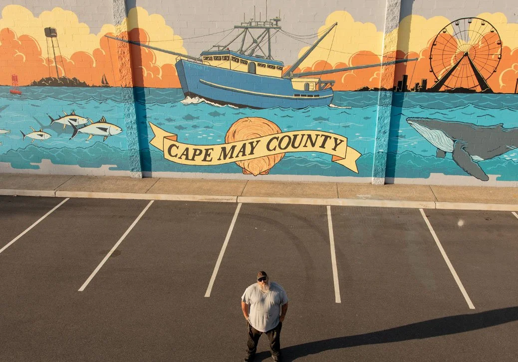 MURAL: Cape May County Commons
