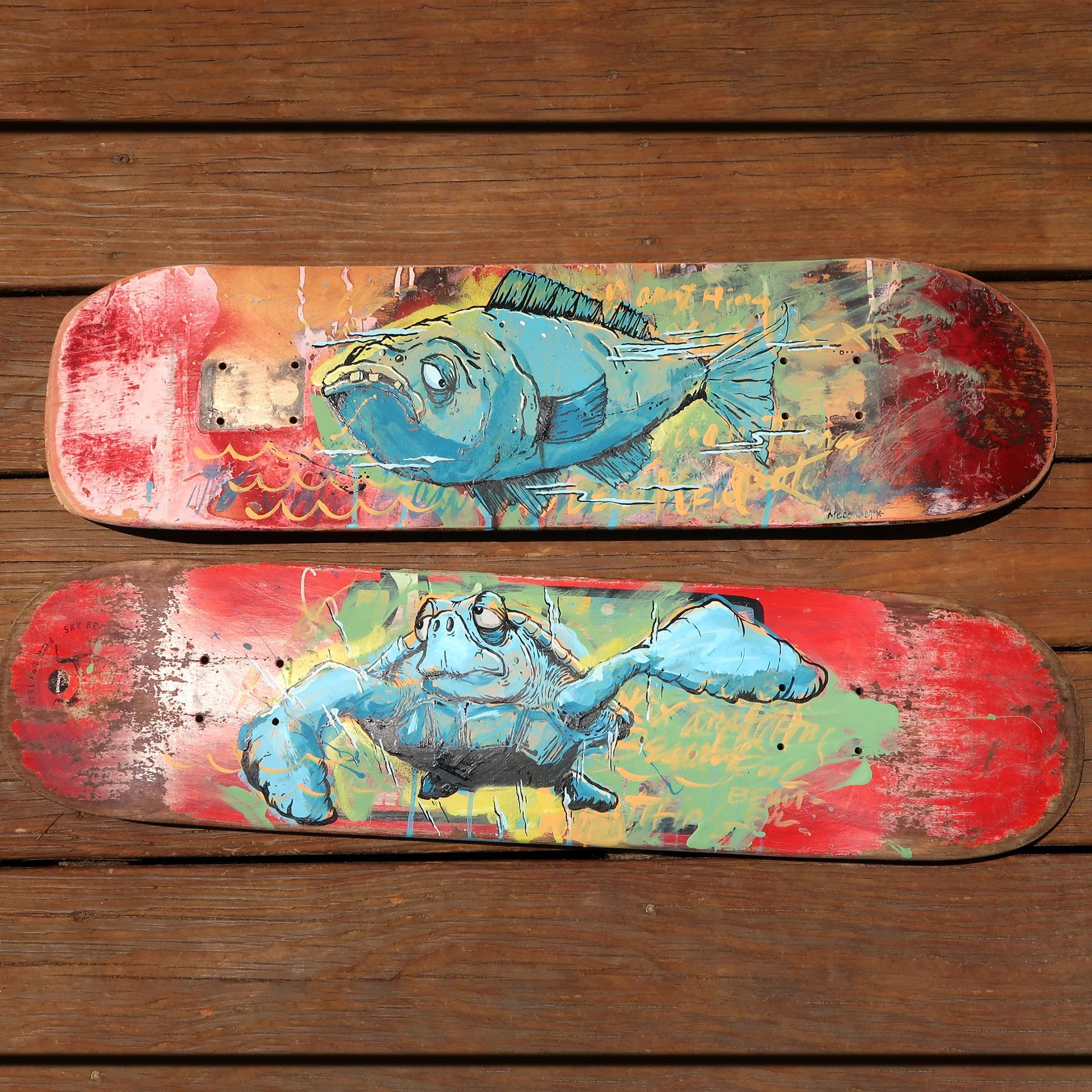 SkateFishandTurtle_001.jpg