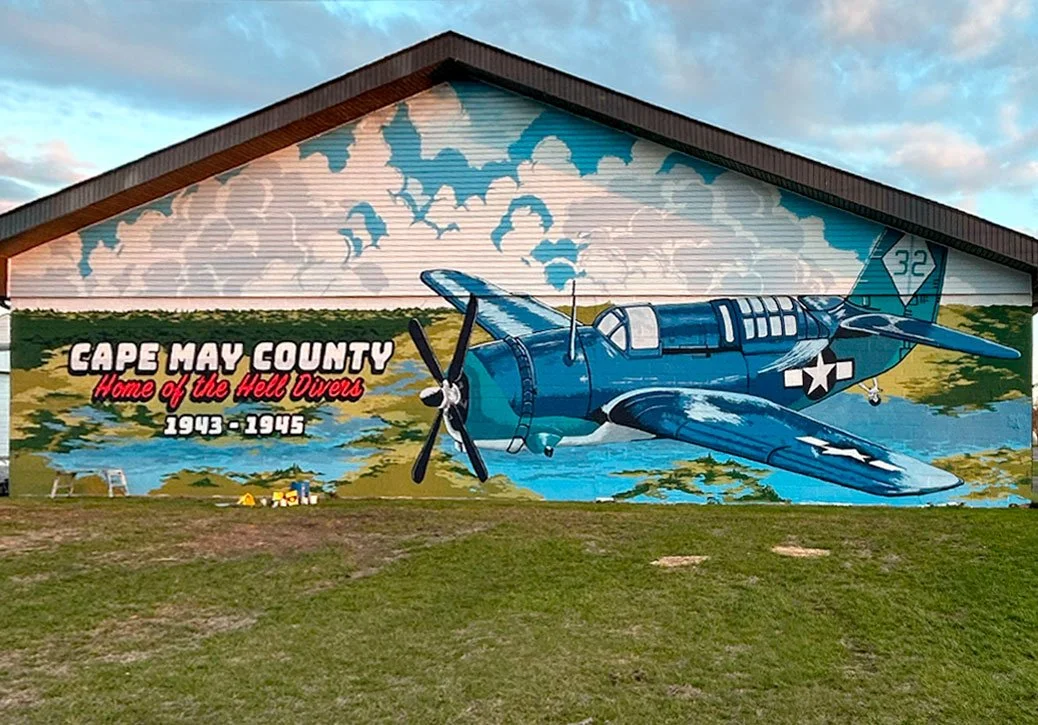 MURAL: Cape May County Airport