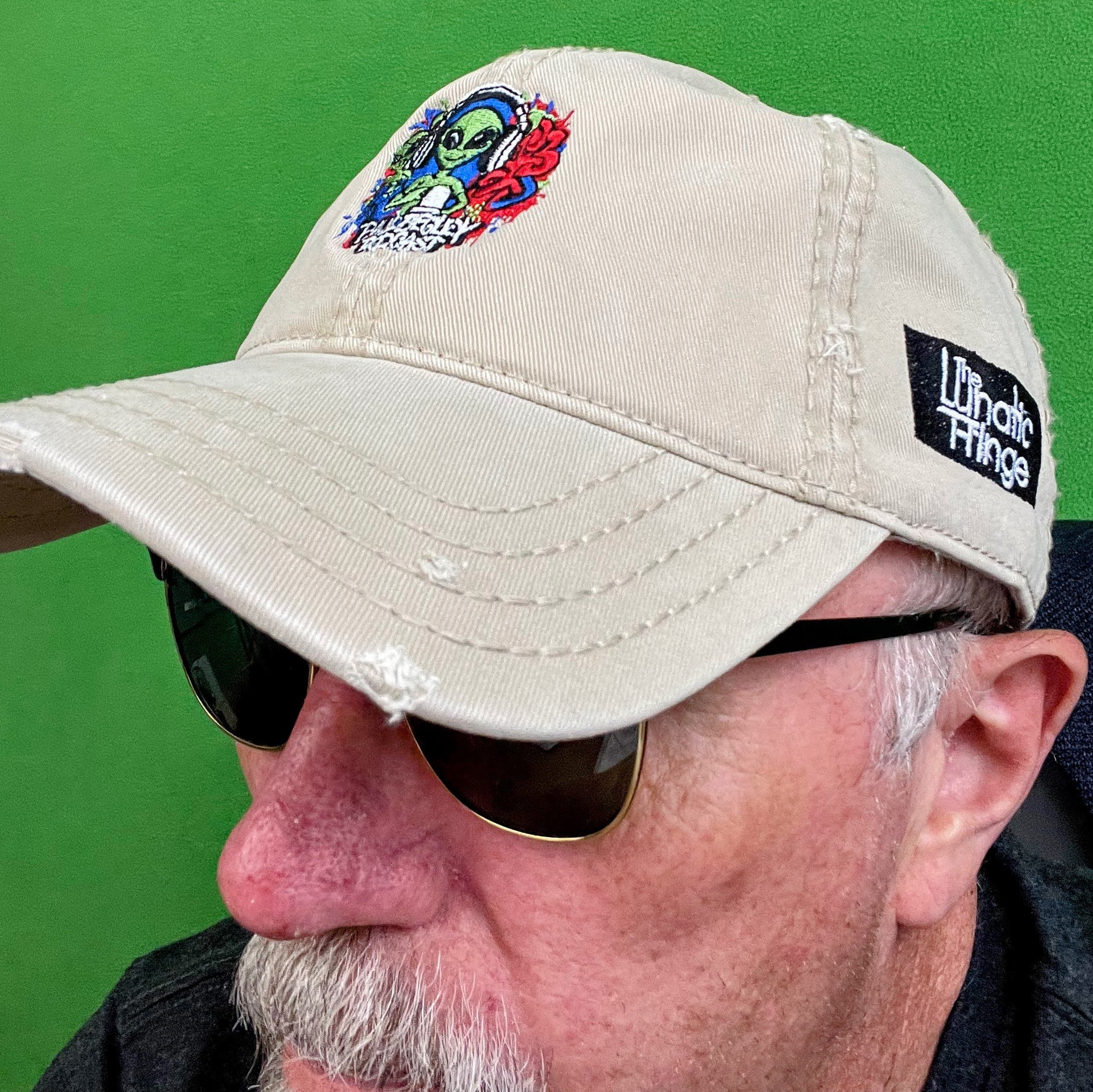 Paul Begley Podcast 'Lunatic Fringe' Embroidered Hat