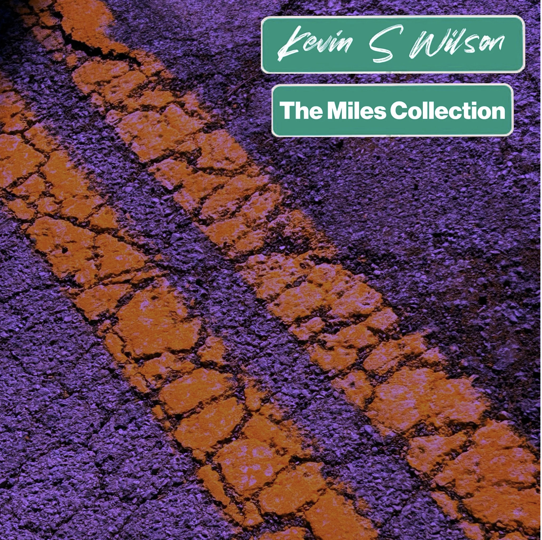 Kevin Wilson "The Miles Collection " CD (Copy)