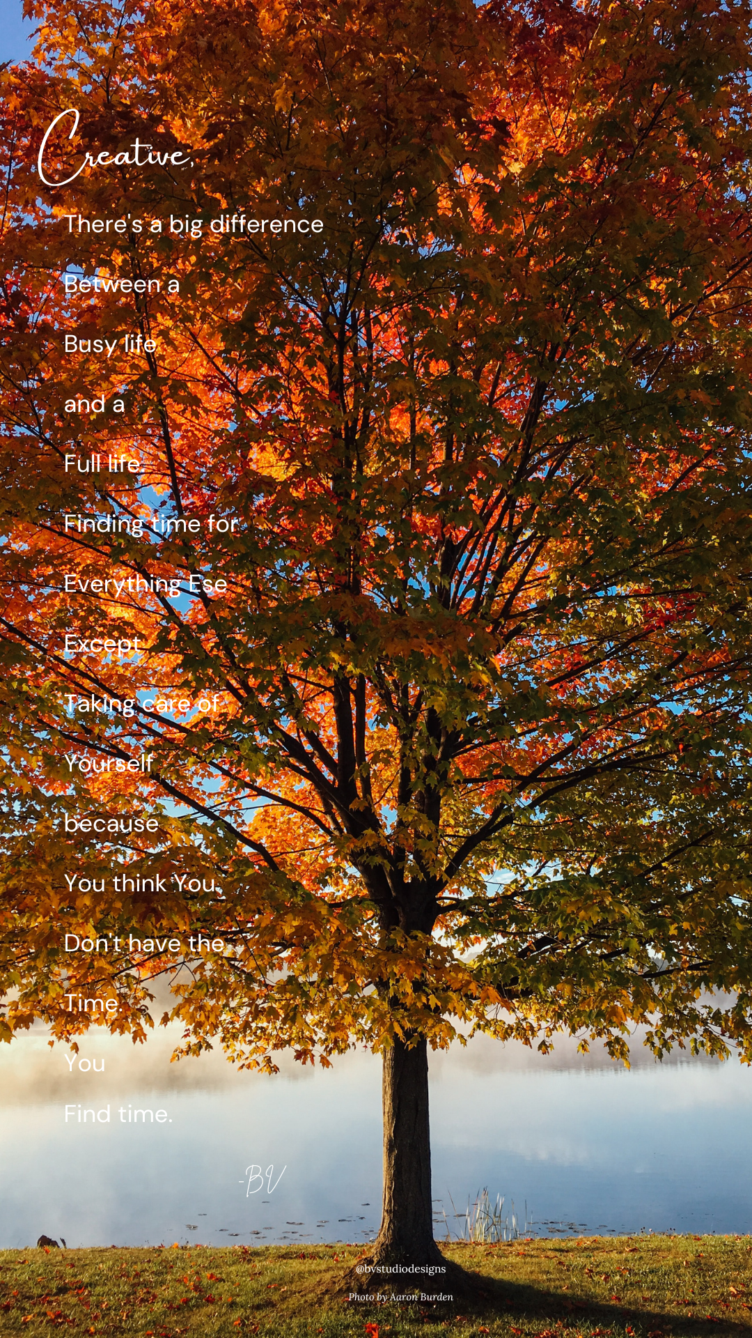 Finding time for everything else...