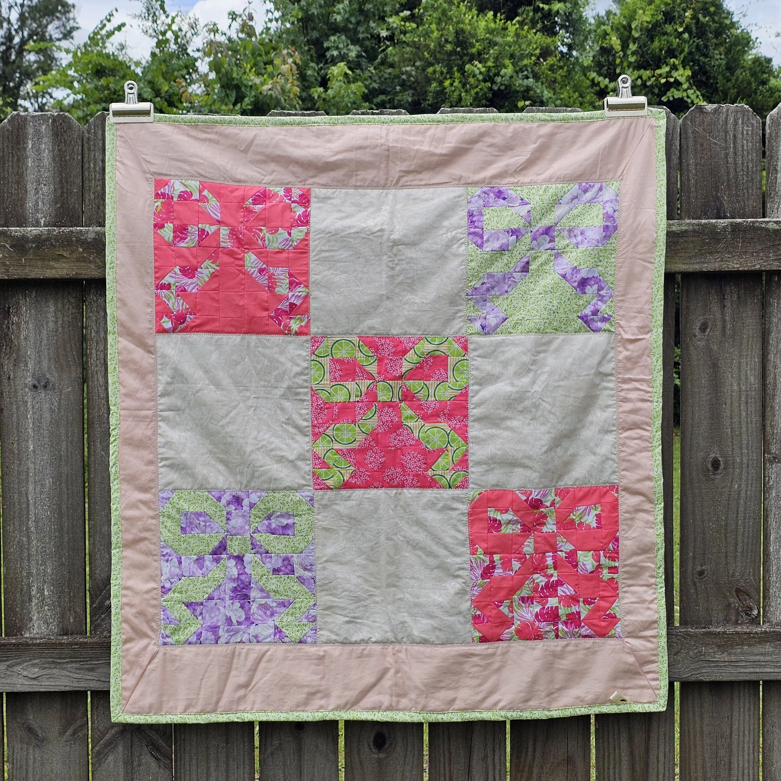 Made to Order: Mini Bow Quilt
