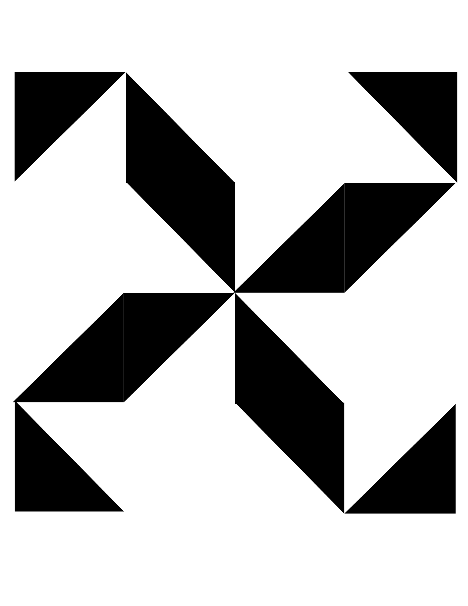 Pinwheel Star