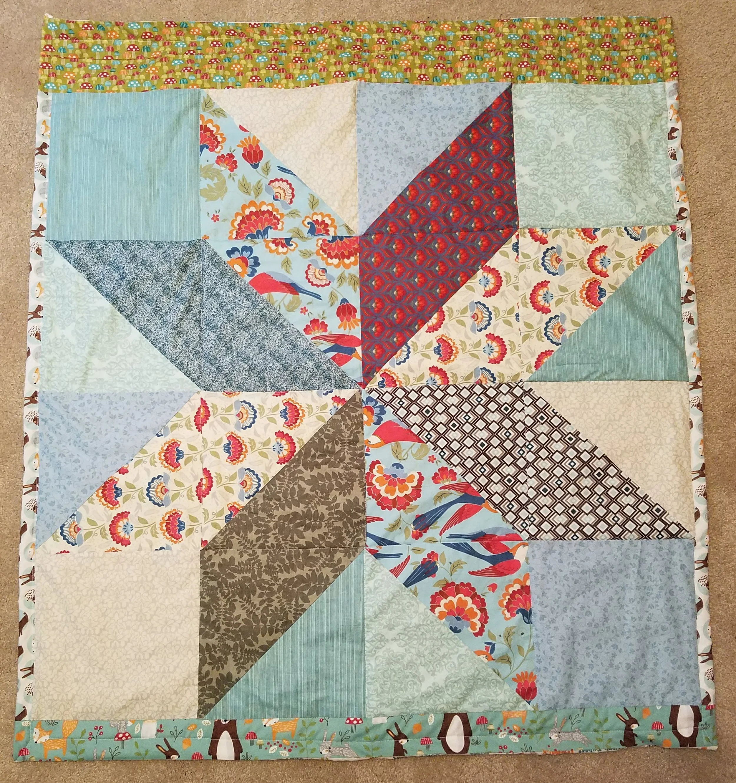 Made to Order: Maddie’s Star Quilt
