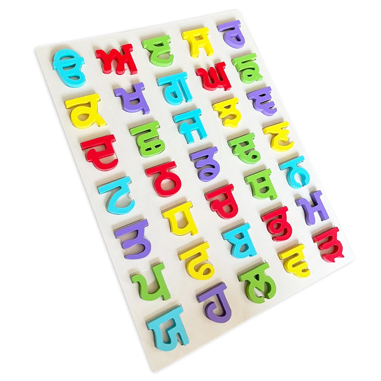 Wooden Penti Tray Puzzle