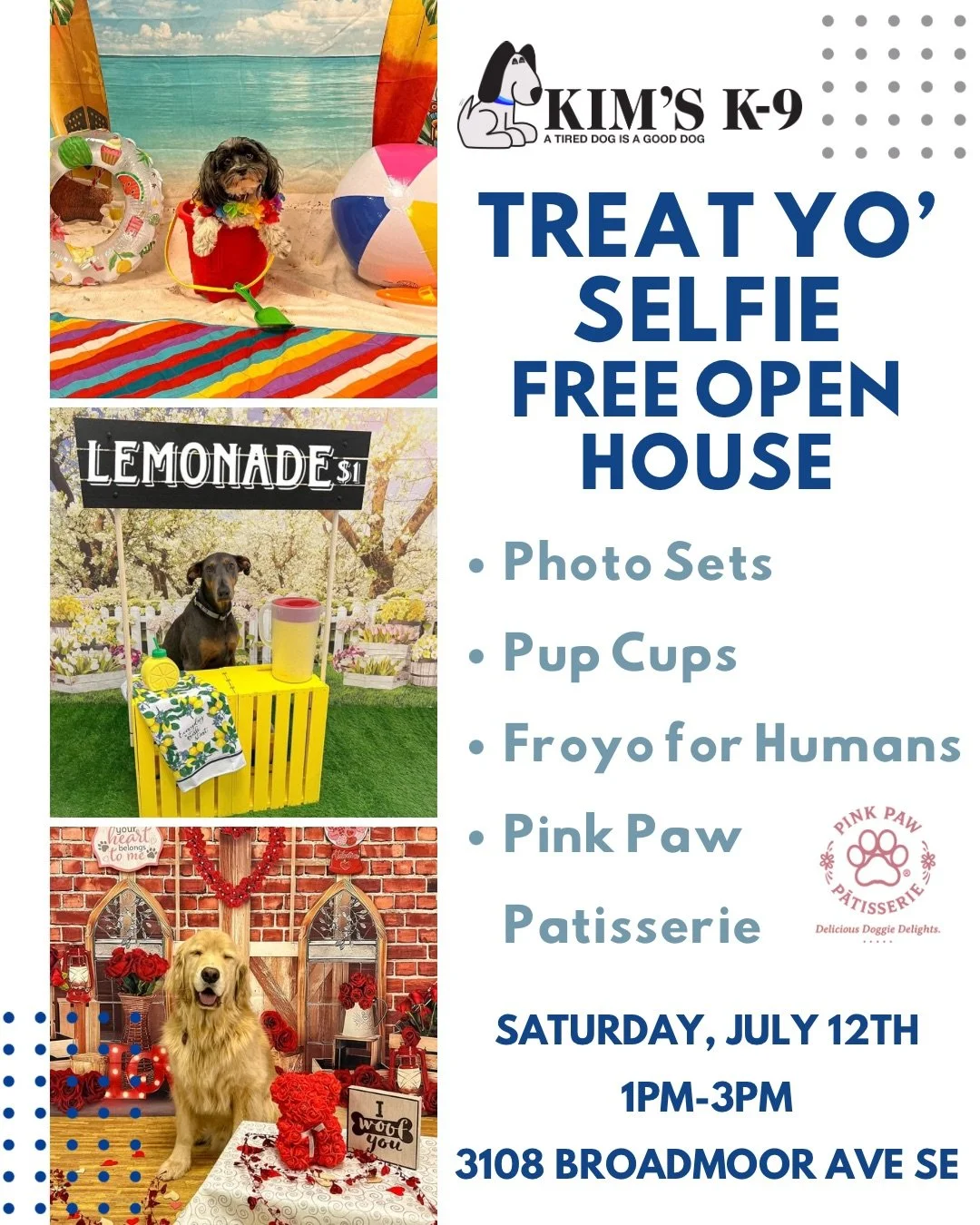 Treat Yo' Selfie - Kim's K-9