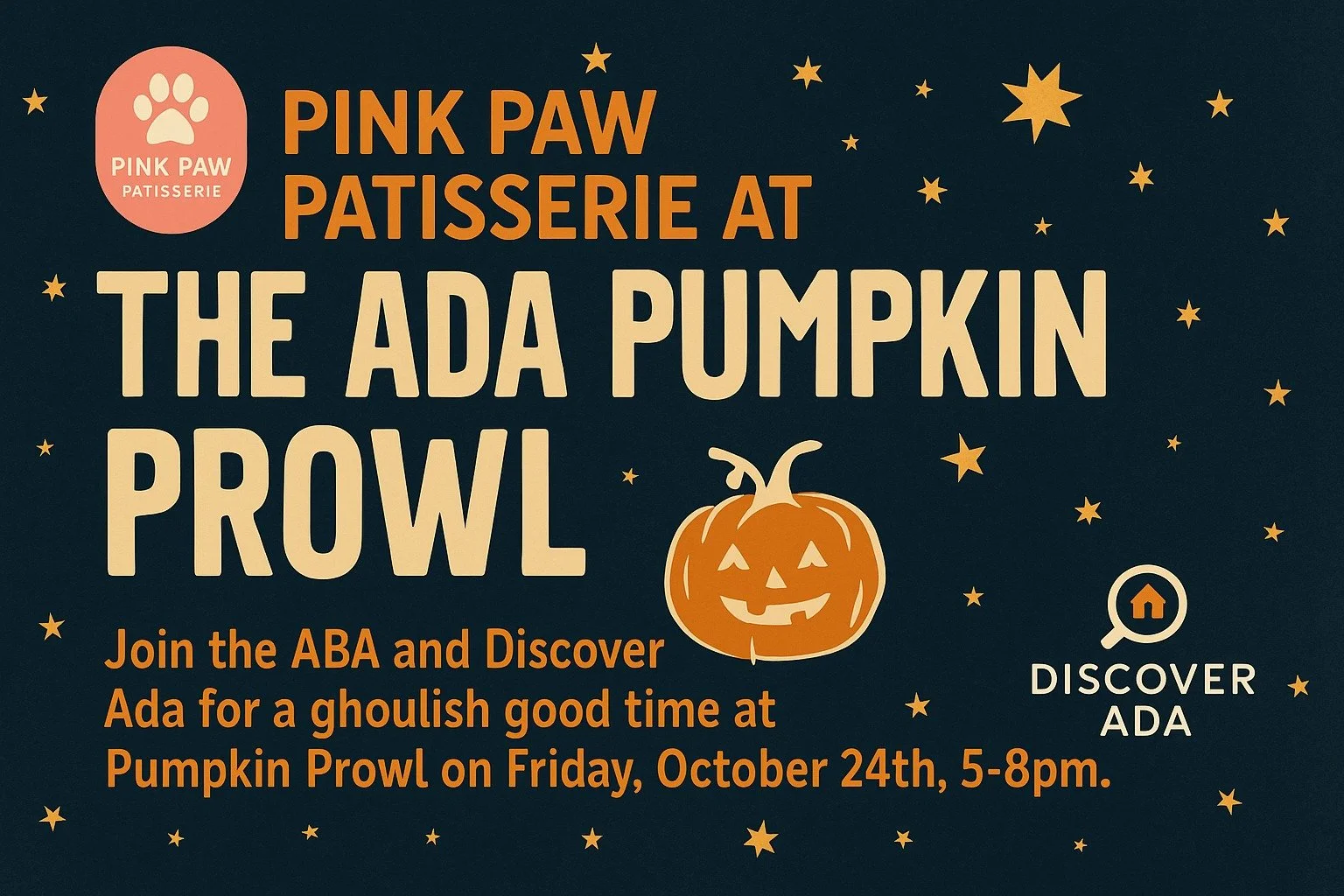 Pumpkin Prowl - Ada Village