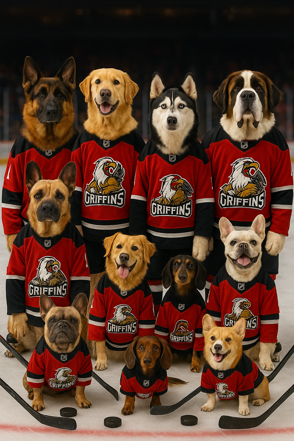 Grand Rapids Griffins - Dog Night