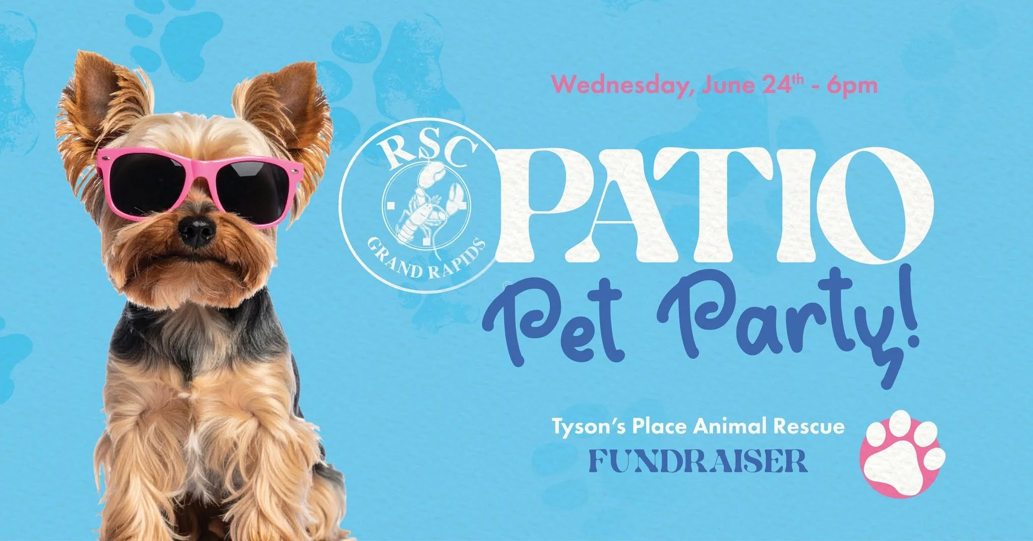 Patio Pet Party Fundraiser at RSC