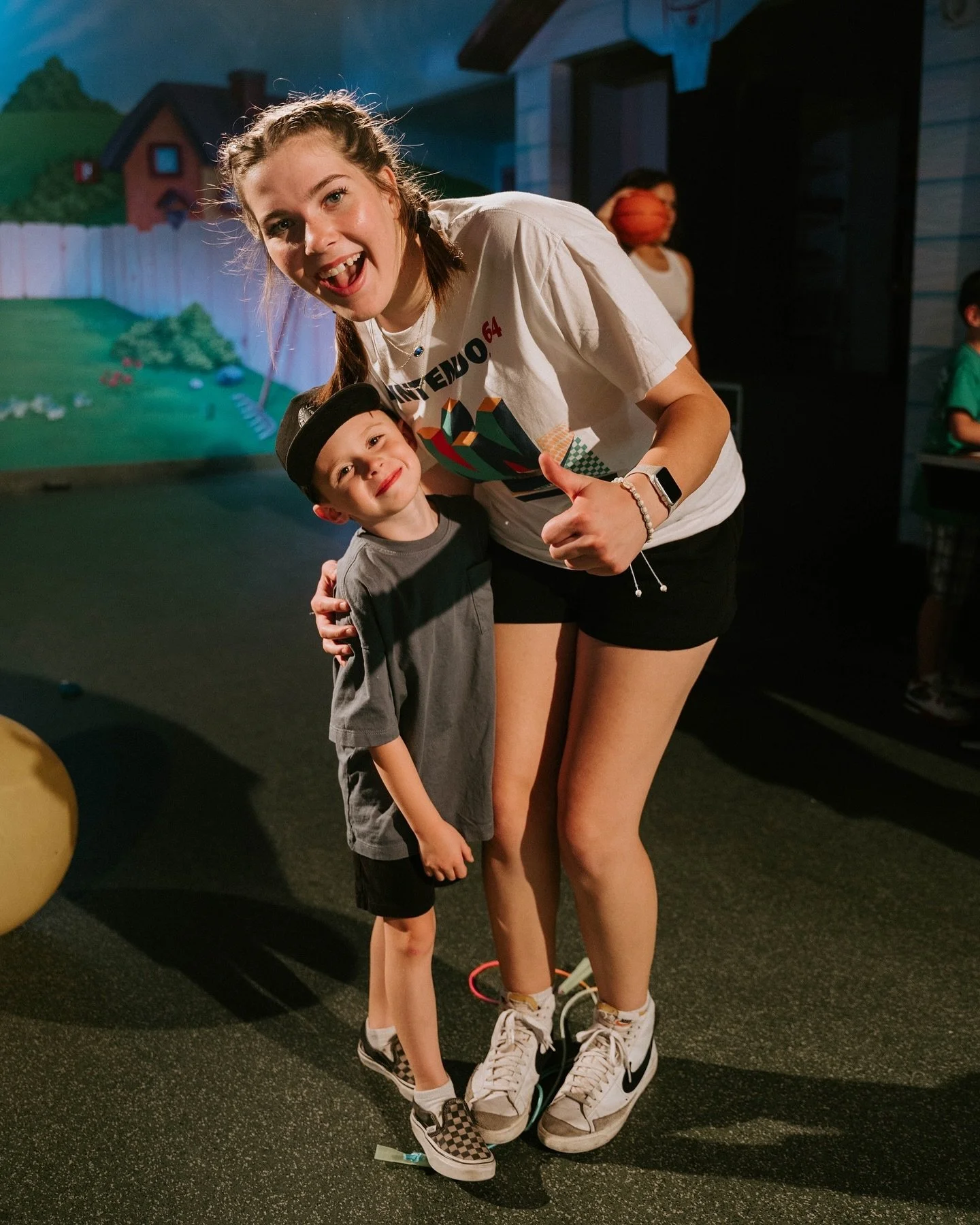 BEST NIGHT EVER WITH THE BEST KIDS EVER!!💥🥳
kids 1 Night was LARGER THAN LIFE! We had so much fun, learned so much from our guest speaker Olivia on the story of Elijah and the Widow, made a mess out of some chicken nuggets, and got to worship to a 