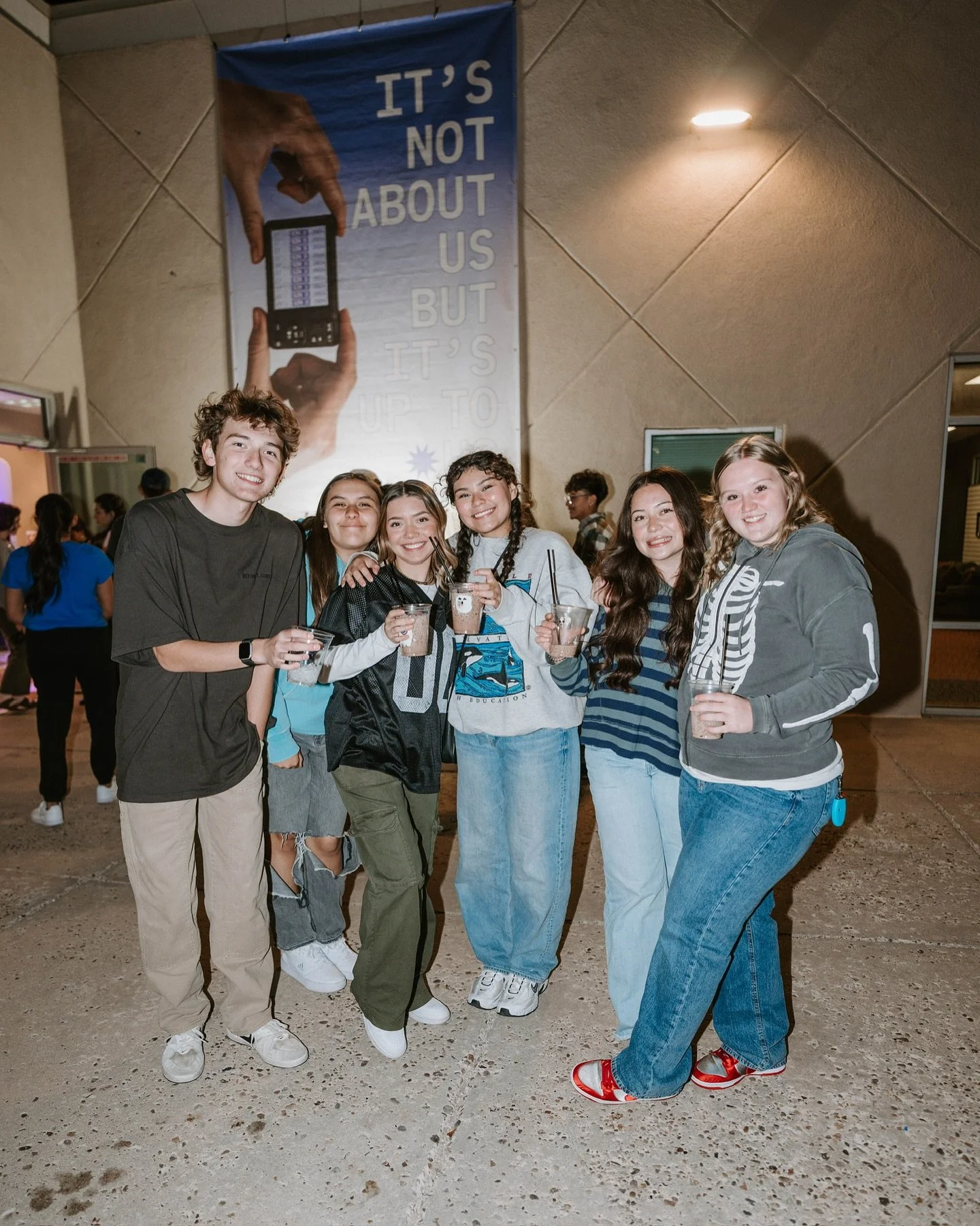 Too young to vote&hellip;but not complaining cuz there&rsquo;s no excuse to miss tonight 🔥