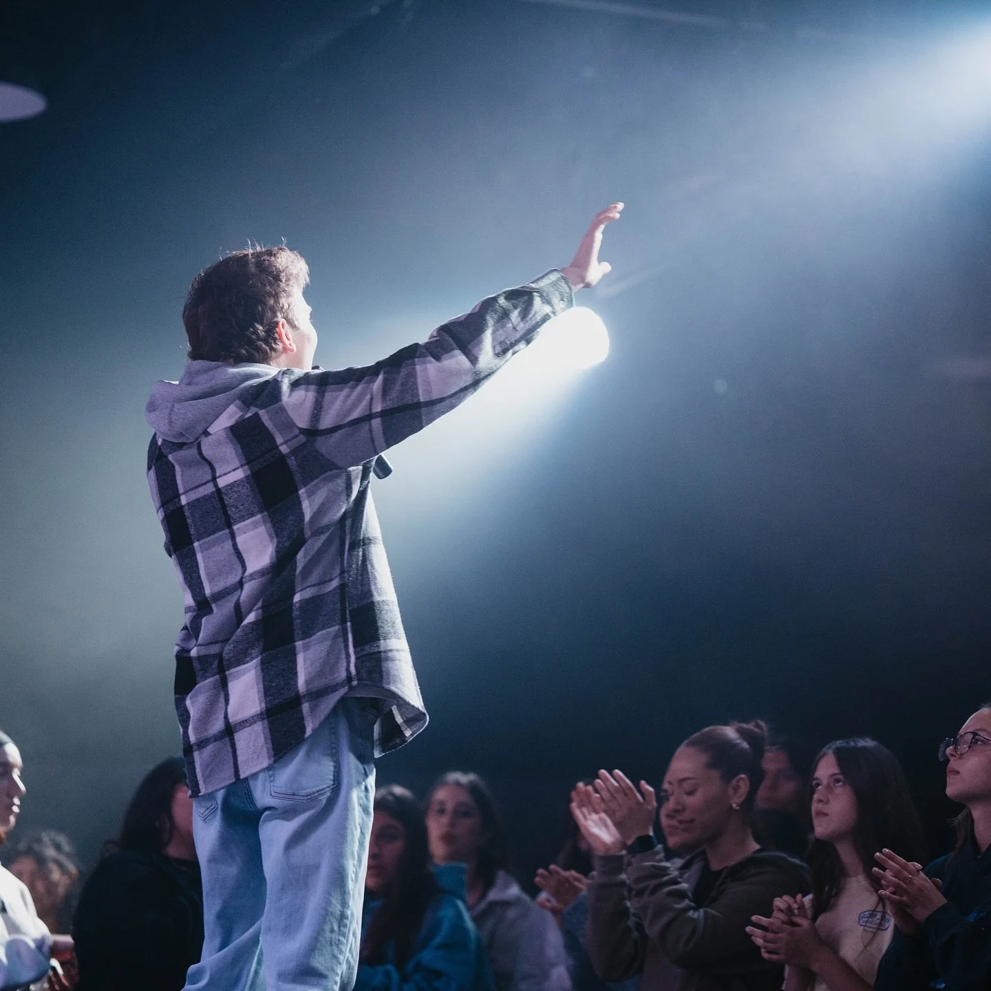 Gen Z PROCLAIMING the goodness and Glory of God is just so good! This generation really has something special! Especially some incredible speakers! 

Jensen preached some 🔥 this Tuesday and PROCLAIM is out now on the BC Podcast! 

Go check it out on