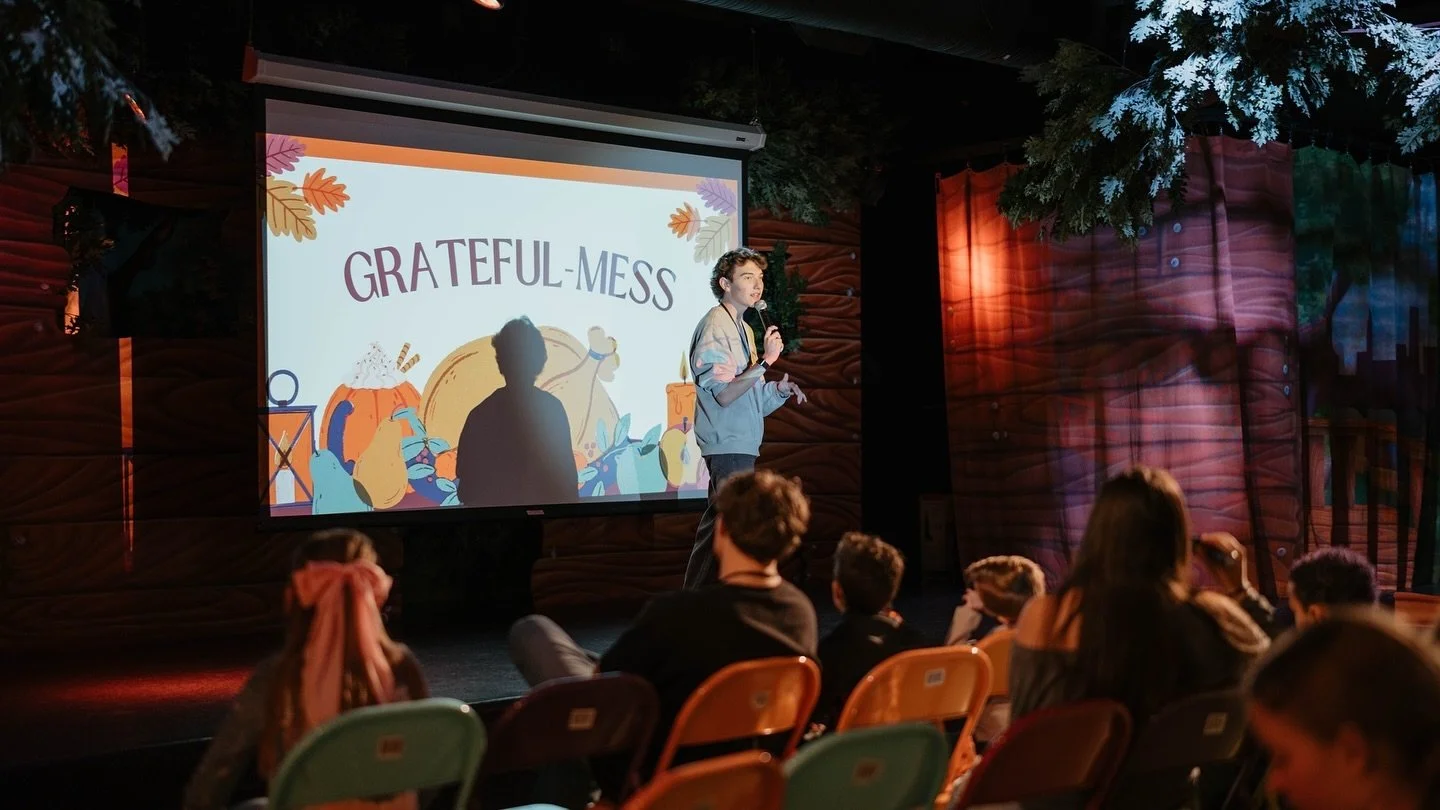 Anyone remember the Big Takeaway Jensen taught us this week?

&ldquo;GOD IS WITH ME EVEN WHEN I FORGET&rdquo; 

Jensen taught us all about how even when we don&rsquo;t realize it, God is with us! No matter what you&rsquo;re going through today, God i