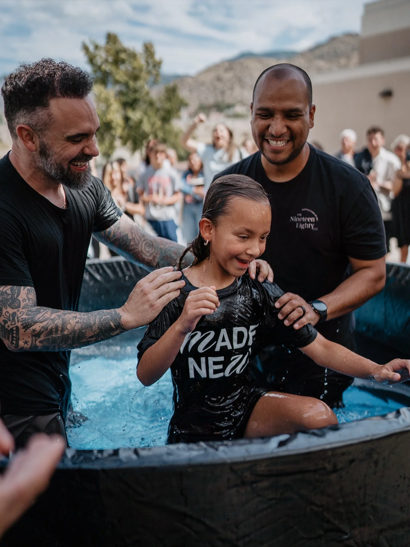 SO READY FOR OUR FAVORITE KIND OF SUNDAY! π
Come see all your friends and family make the best decision ever! See you tomorrow at 10AM