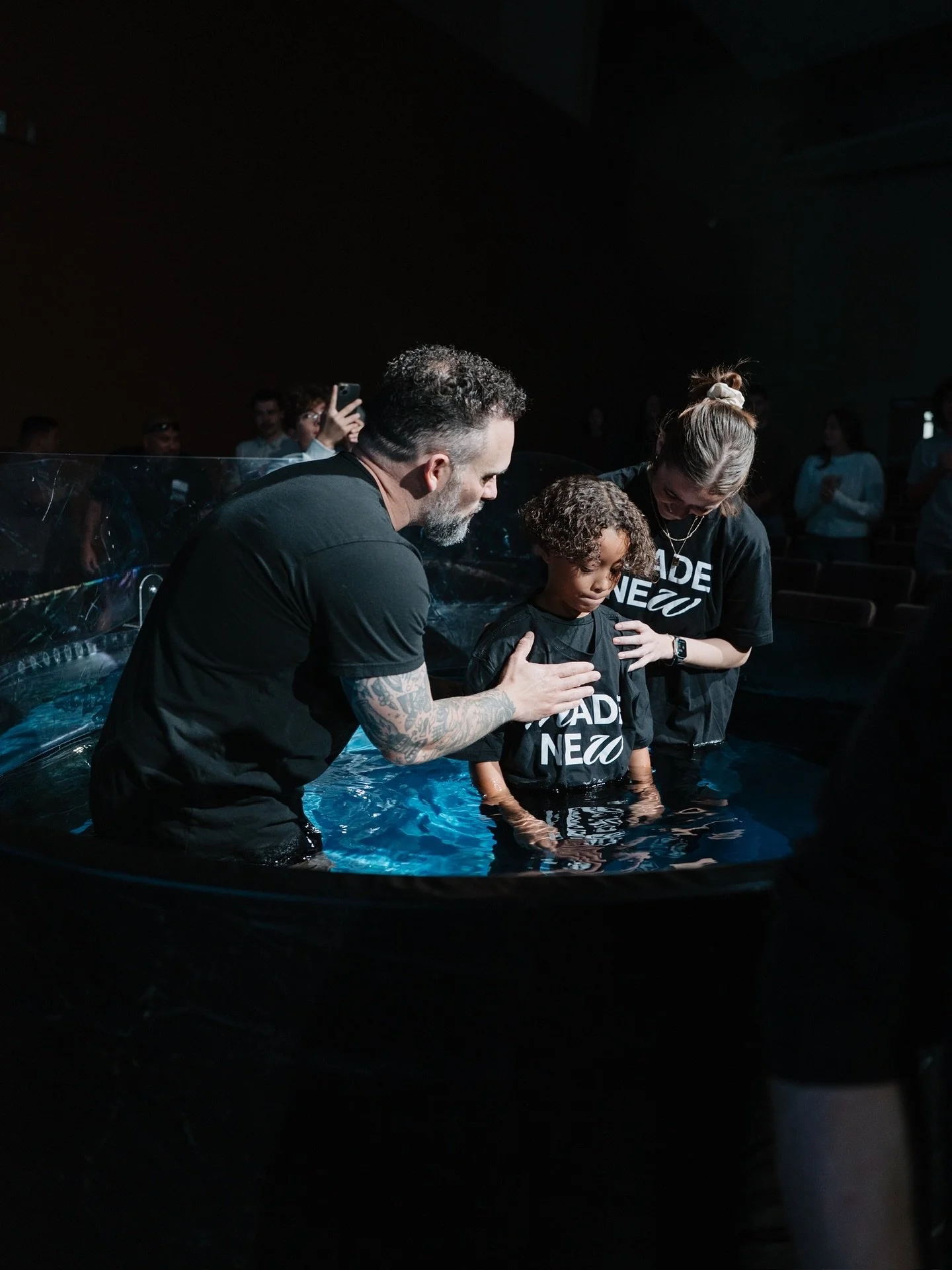 OH HALLELUJAH!! π
Truly one of our favorite Sundays getting to see so many people give their lives to Jesus and be baptized! So grateful for the wisdom from our pastors as we concluded our Lost In Thought series! 
Can’t wait for next Sunday!