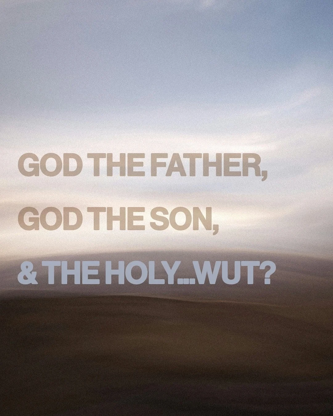 Send this to a friend and invite them to sit with you 🕊️

New series with Pastor David starts this Sunday at 10AM
DEMYSTIFY: The Holy Spirit in Real Life

We&rsquo;re excited to understand more about who the Holy Spirit is and how God works in our e