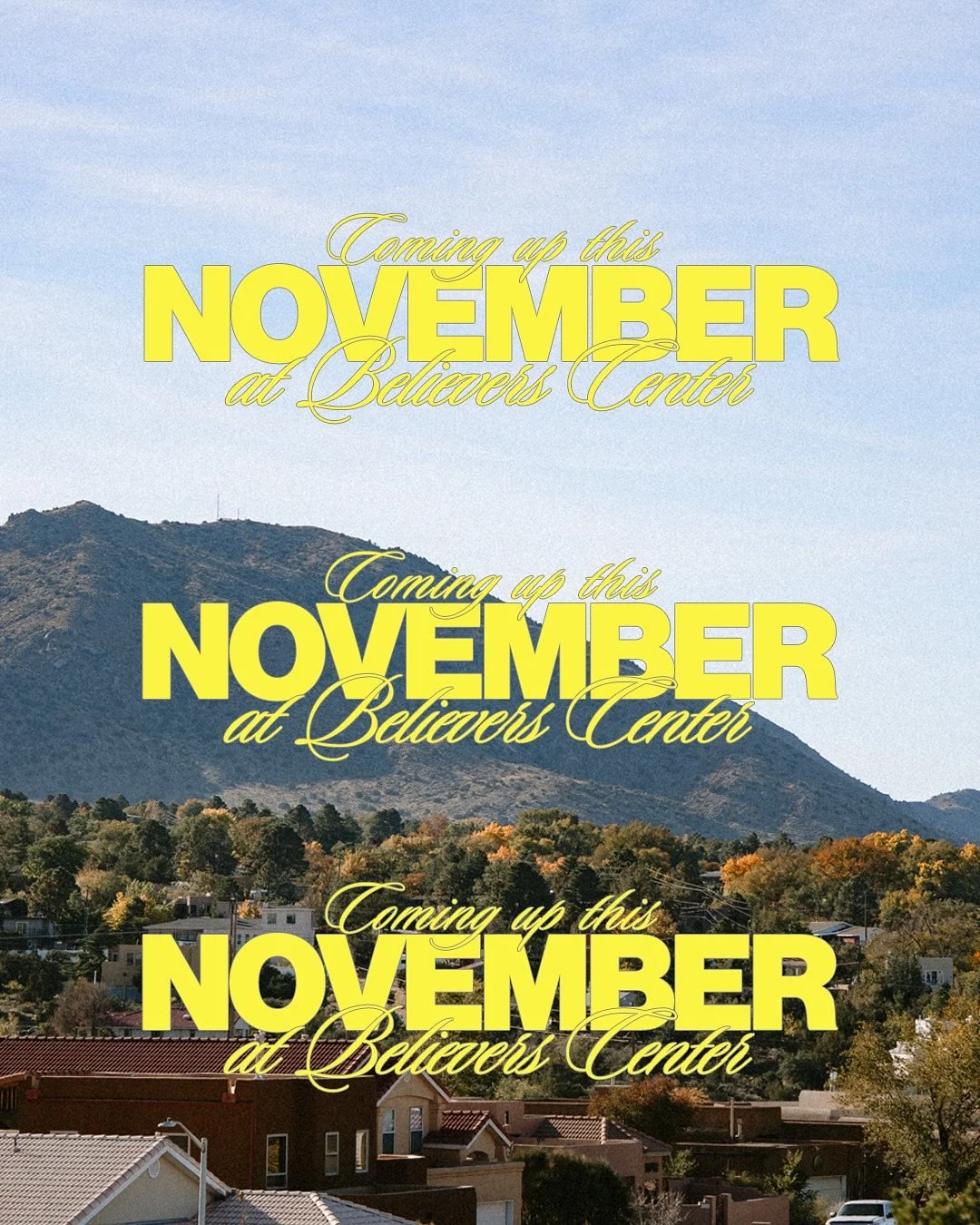 Comment &ldquo;November&rdquo; and we&rsquo;ll send you the link to sign up and learn more about what happening at BC this November!