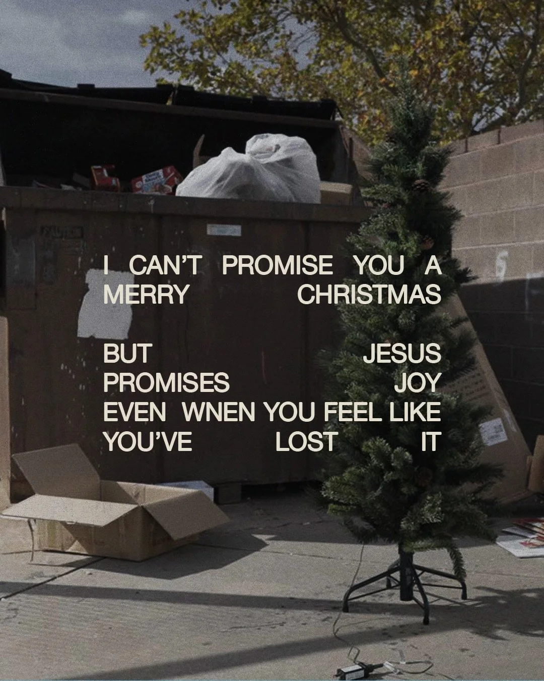 Send this to someone to remind them they&rsquo;re not alone this holiday season

A lot of us walk into this season carrying things the holidays can&rsquo;t fix: stress, grief, pressure, the feeling that Christmas doesn&rsquo;t hit like it used to&hel
