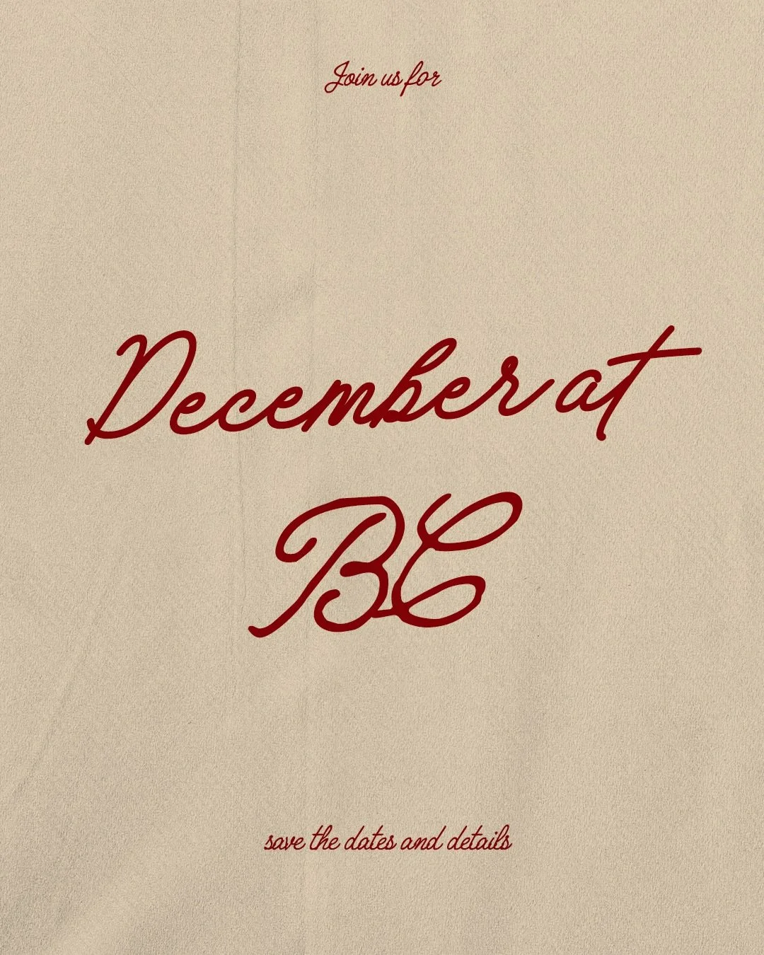 Christmas is such a good time to start coming to church! 
We cant wait to celebrate this holiday season with you! 
Share this with someone you would love to come to church with! 🎄