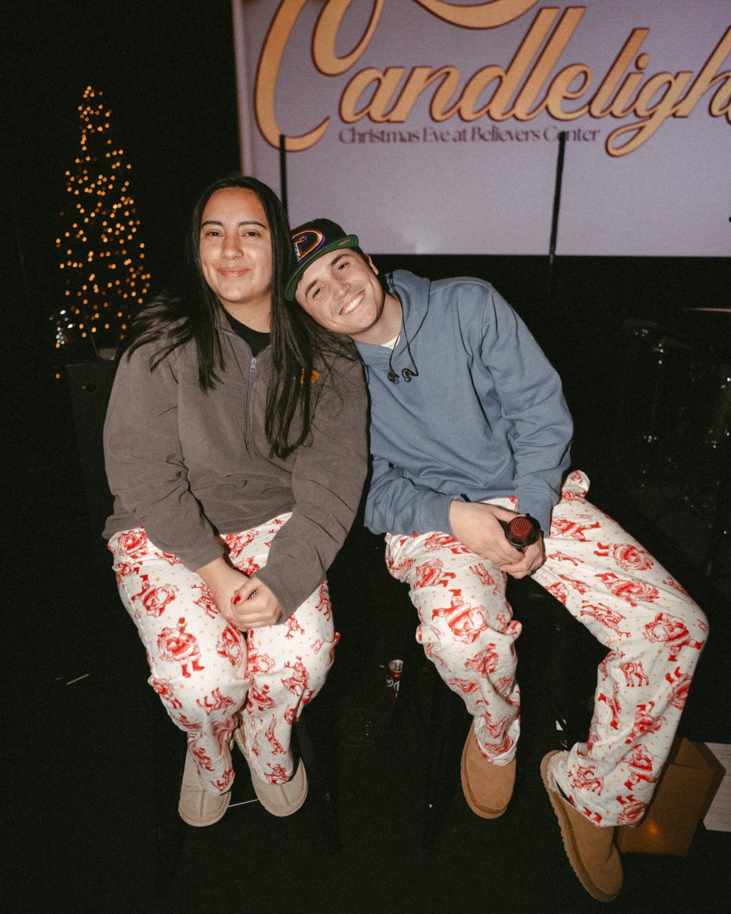 Wait&hellip;that was the last night being silly in rehearsal?

GOOD! BECAUSE WE CAN&rsquo;T WAIT! 

Christmas Pajama Dress rehearsal is our favorite night! It&rsquo;s our last rehearsal to set the table for what God is going to do at Candlelight!

An