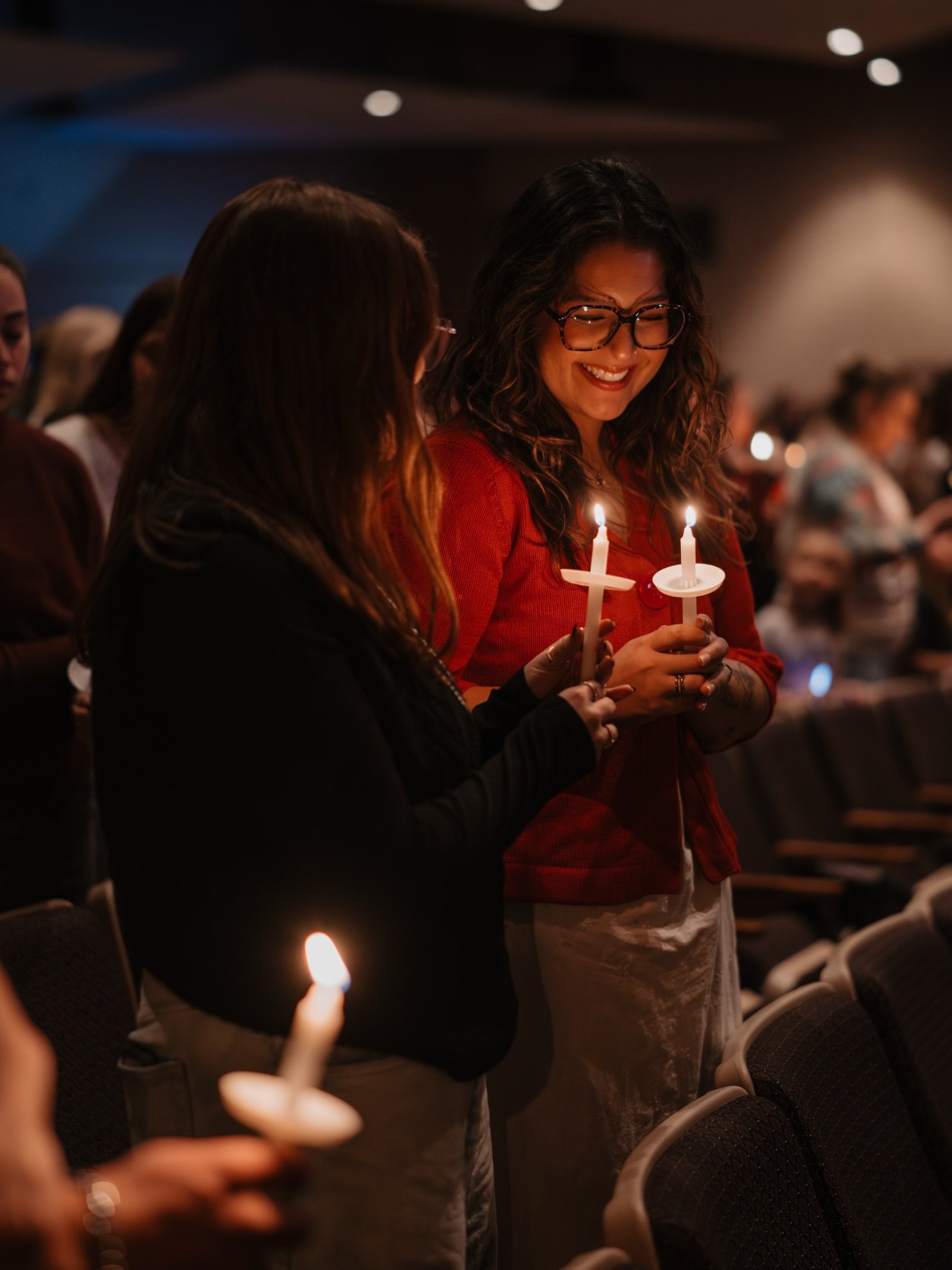 We loved spending Christmas Eve with you, Church! 🫶