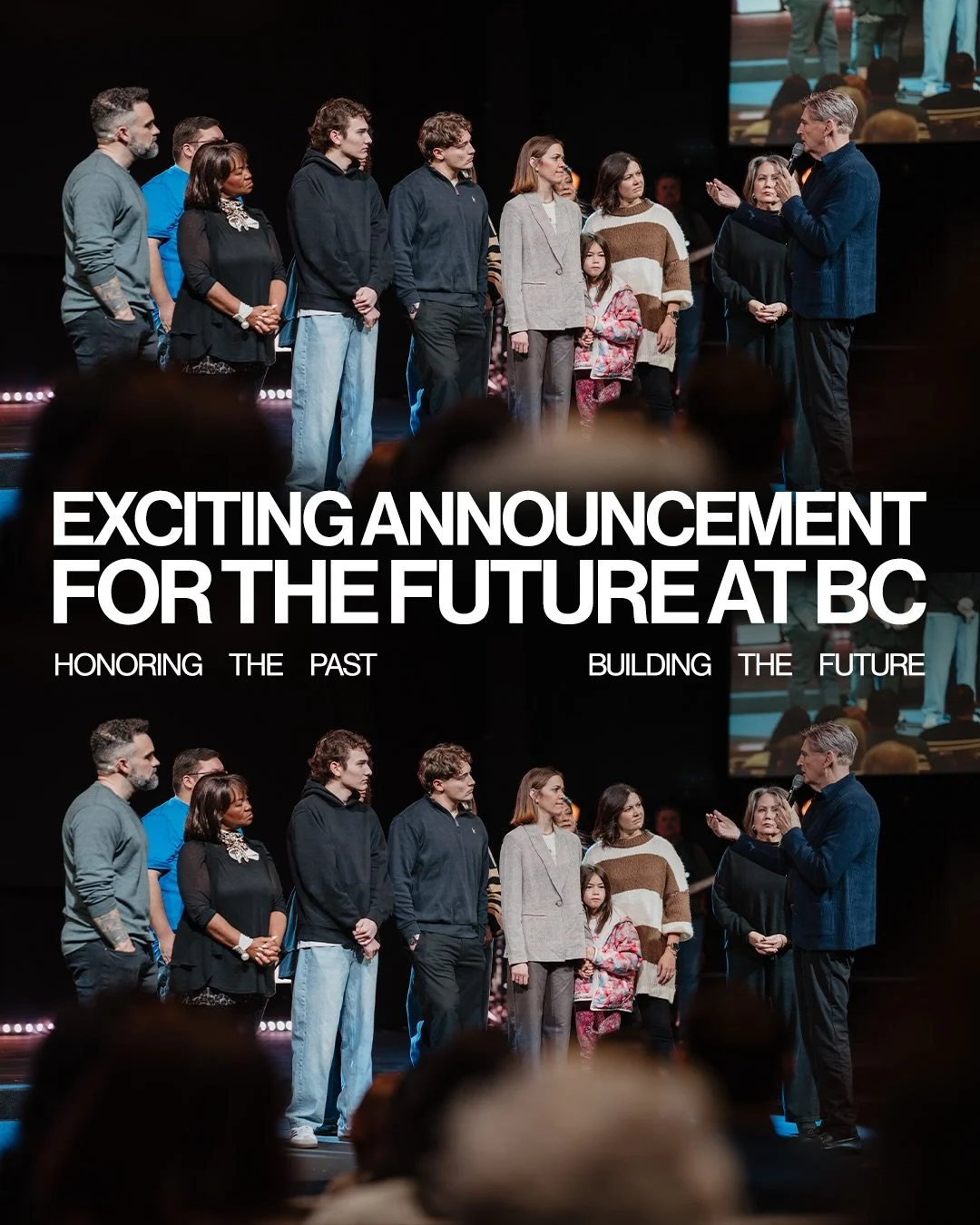 Some Exciting changes are coming to BC and we are full of faith in how God is going to use these people to build his church!!

Show some love for these pastors and leaders in the comments!!