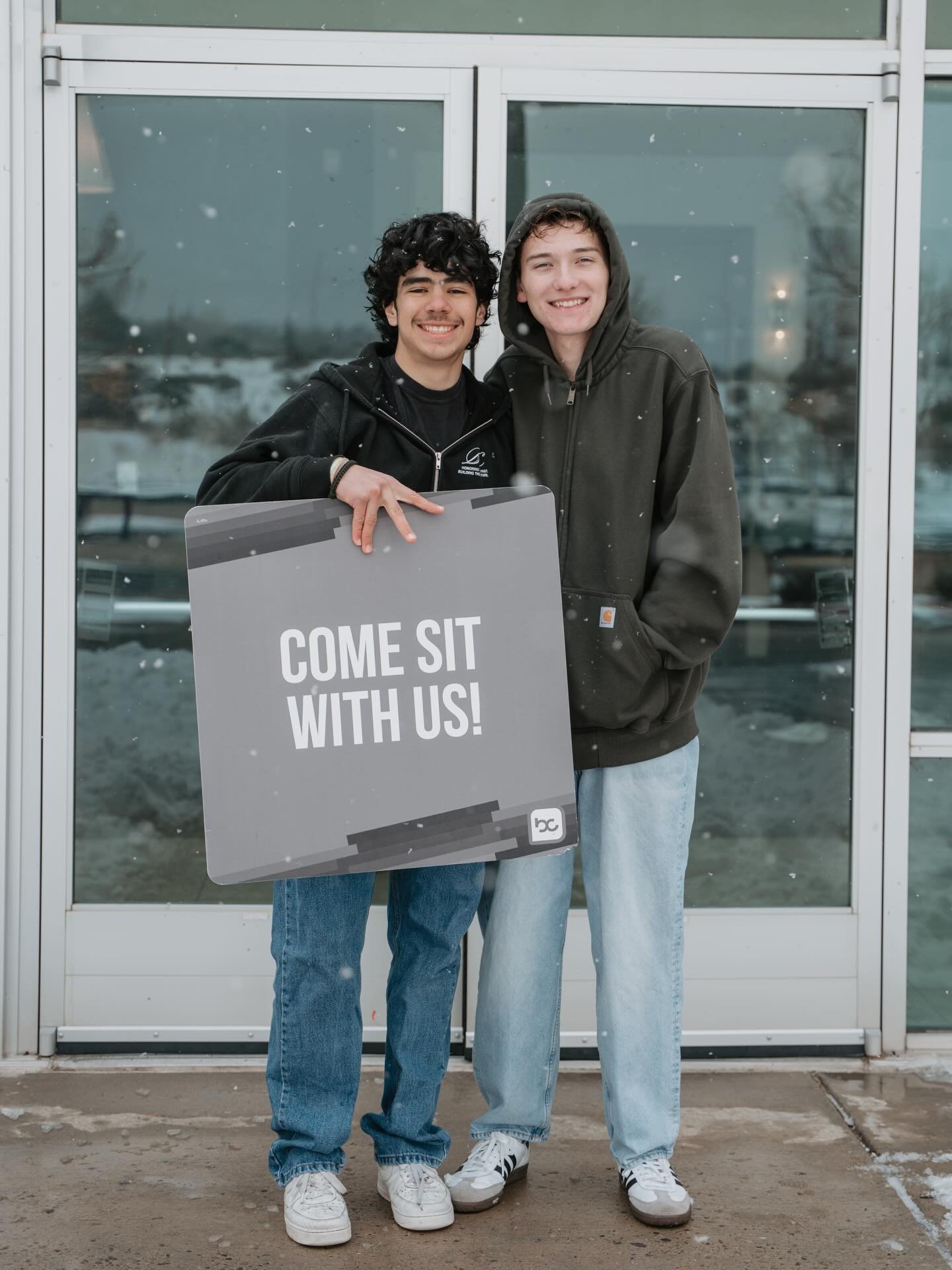 What A Sunday! 🤍🌨️

We&rsquo;re so blessed to have been able to be with you this morning! See you next week BC FAMILY🫂