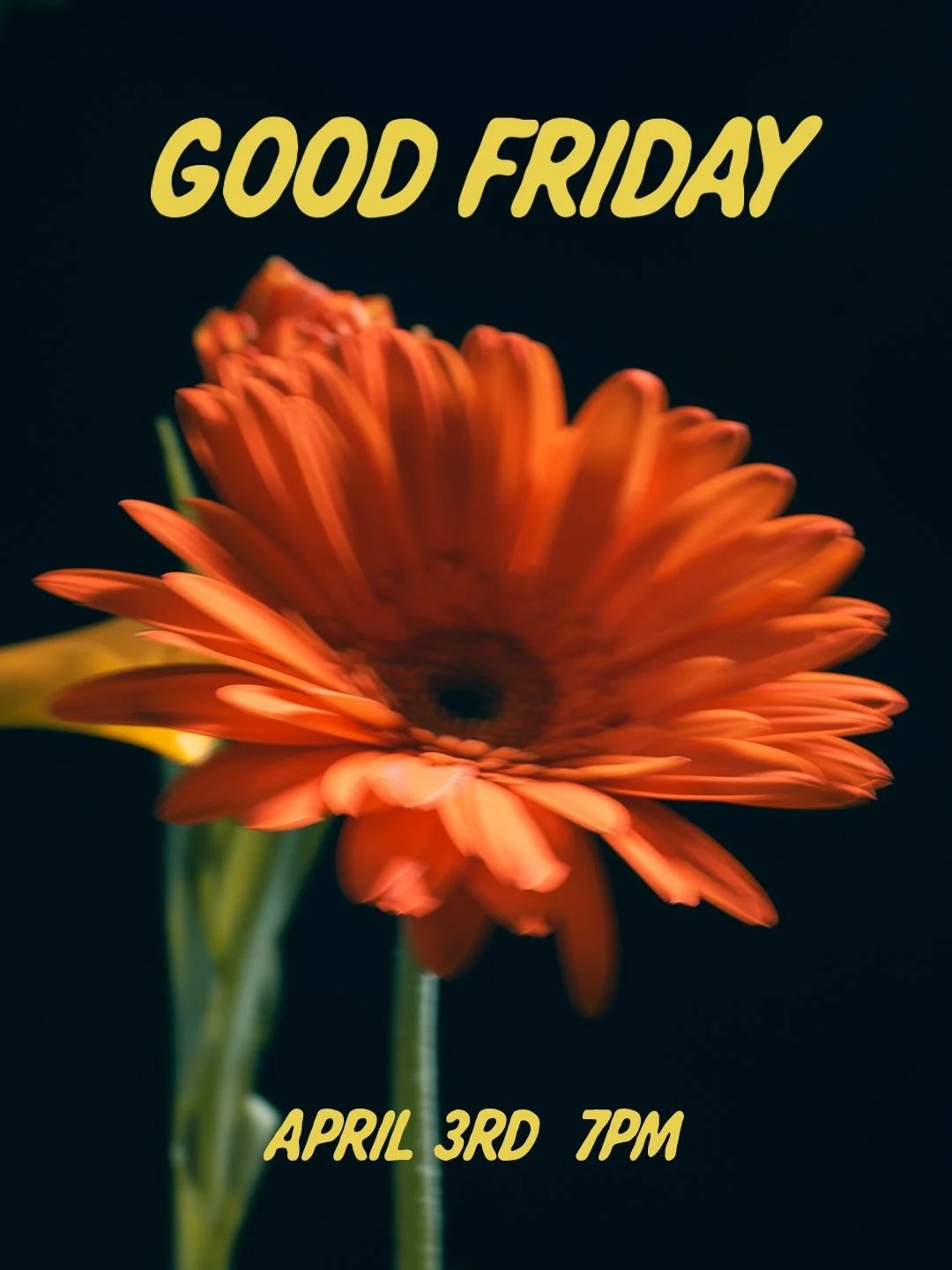 You&rsquo;re invited to our Good Friday Service this Friday at 7PM 🫶