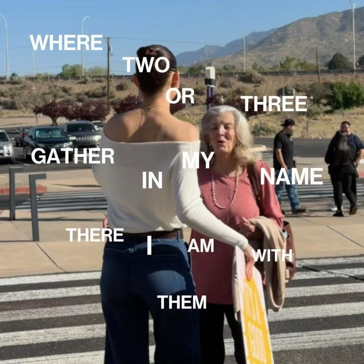 MATTHEW 18:20 🫶

Join us at Church tomorrow morning at 10AM ⛪️
We&rsquo;d love to see you there! 🫂