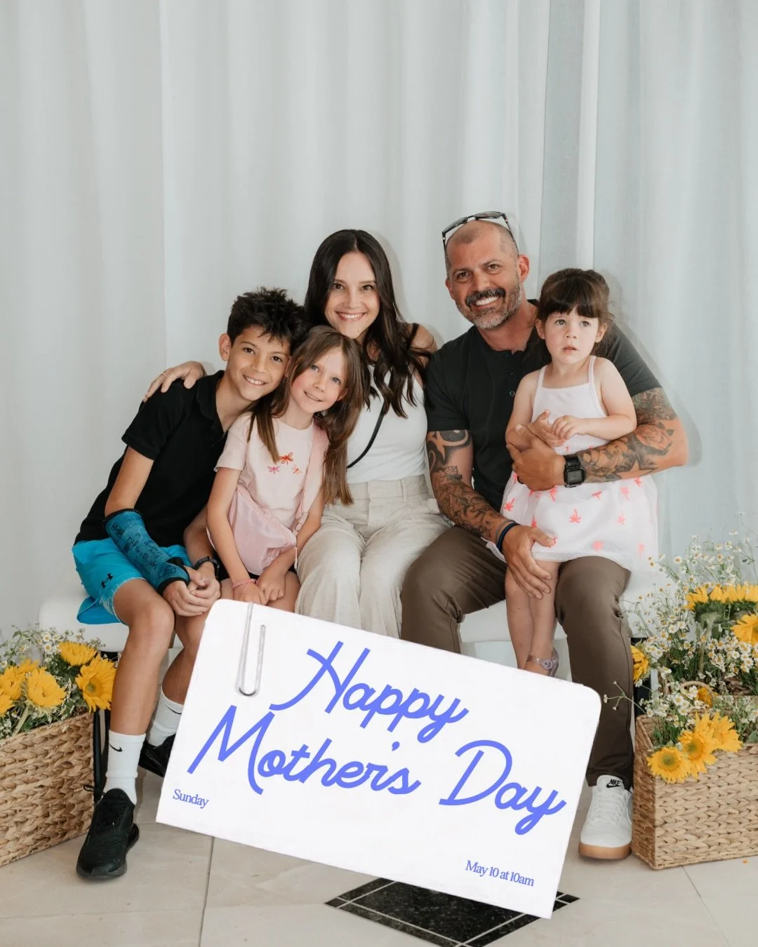 Mother&rsquo;s Day at BC 💐

Bring all the Moms in your life to church and come celebrate with us! 💌

SUNDAY 10AM ☀️
