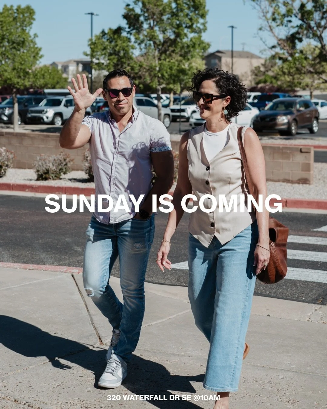 SUNDAY AT BC IS COMING! 🫶

We are so excited to see you tomorrow at 10AM! ☀️