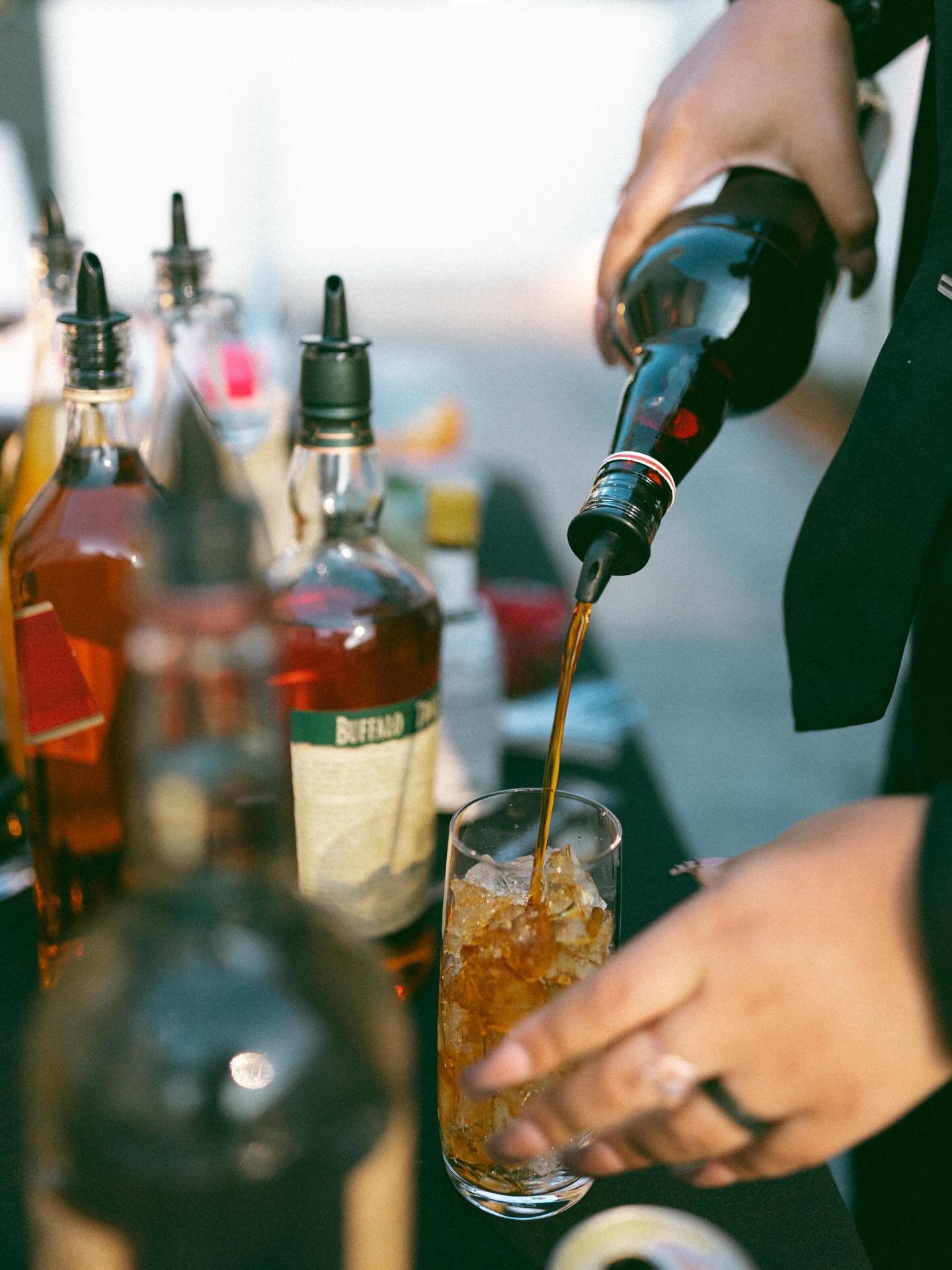 Dickie Brennan &amp; Co. knows how to fuel a wedding party into the night the New Orleans way. ✨🔥

📸: @laurencovelliphotography 

#catering #neworleans #dickiebrennan #bridal #wedding