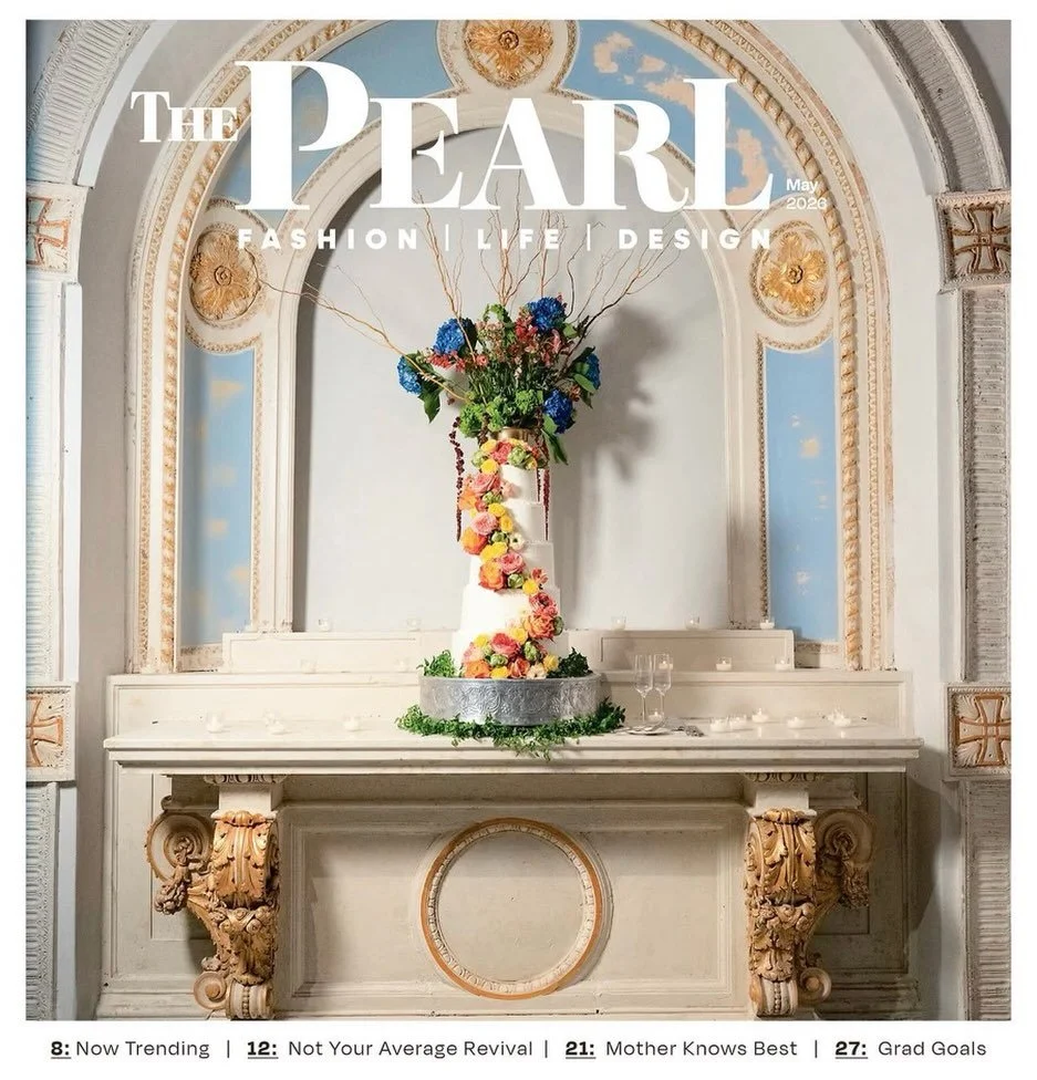 Thankful for this beautiful cover of @thepearlneworleans - head over and read about The Josephine in this months issue! ✨❤️

#neworleans #bridal #thepearl #weddings #thejosephine
