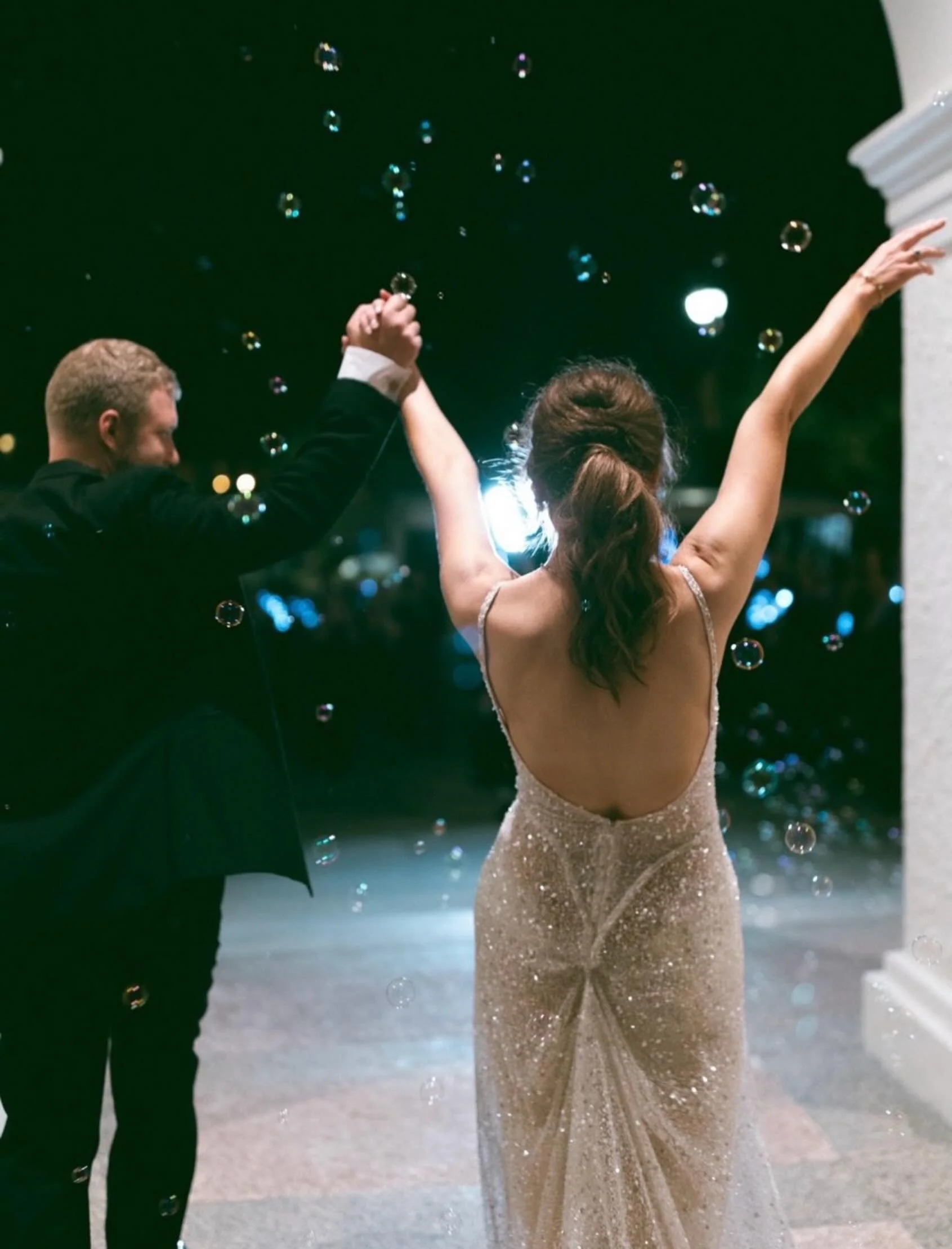 Beautiful things ahead 🫧 ✨ 

Robert + Rachel ❣️

@amandapriceevents 
@laurencovelliphotography 
@mckeybridal 

#bridal #neworleans #bride #thejosephine #nola