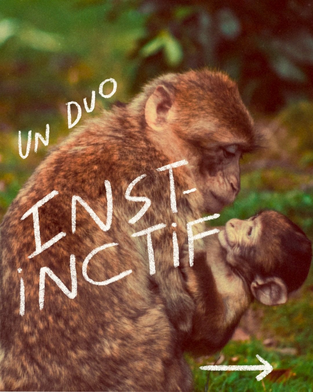 Chez les mammif&egrave;res, c&rsquo;est l&rsquo;attachement qui assure la survie. 

Une danse subtile entre deux instincts compl&eacute;mentaires : celui de prot&eacute;ger et celui de se laisser porter.

Ce n&rsquo;est pas une question de pouvoir co