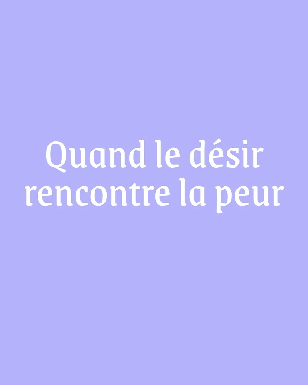 Cet extrait vient de mon infolettre &laquo;Les Lettres Attach&eacute;es&raquo;

Pour conna&icirc;tre la suite et recevoir mes lettres chaque dernier dimanche du mois, commente :
LETTRE ⬇️

Au programme :

➰Des partages vuln&eacute;rables sur ma vie
➰