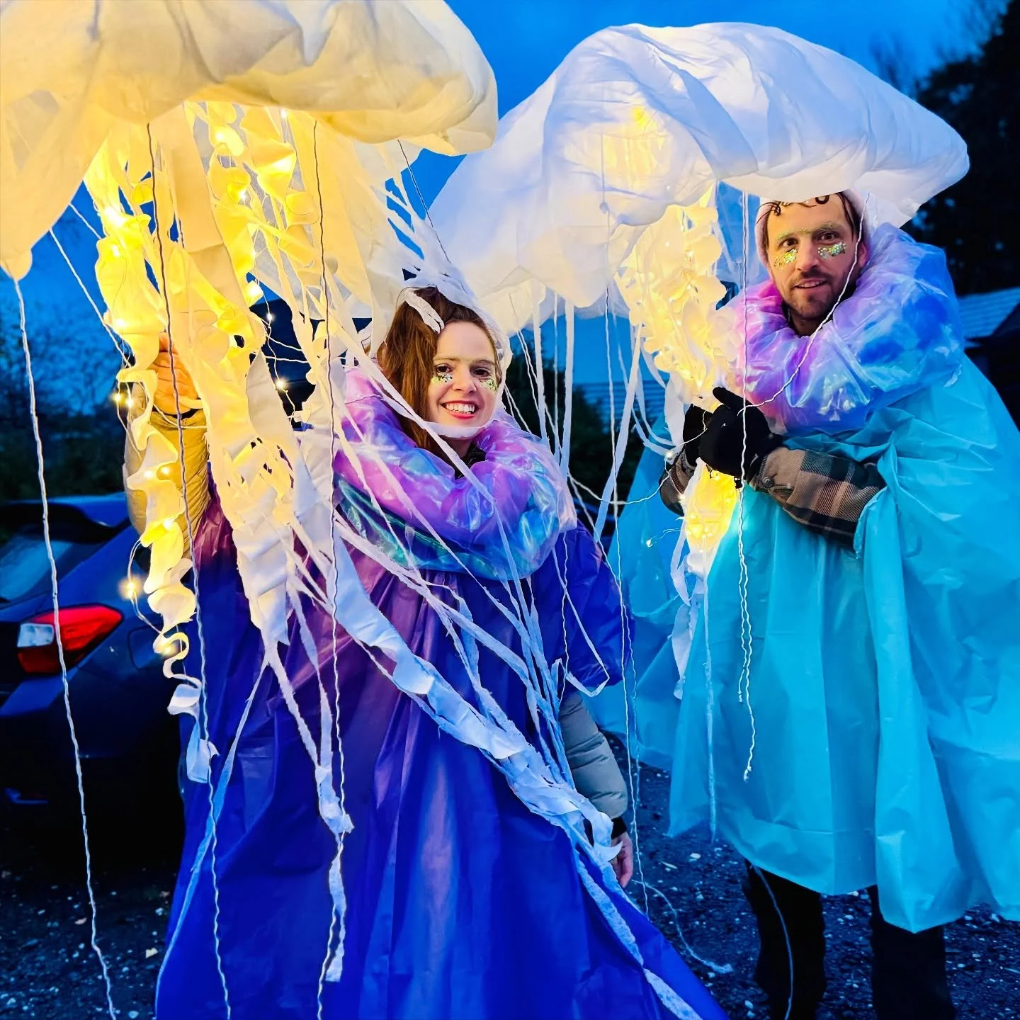 ✨🪼✨ Joyeux Halloween! ✨🤍✨ Que cette nuit soit magique!