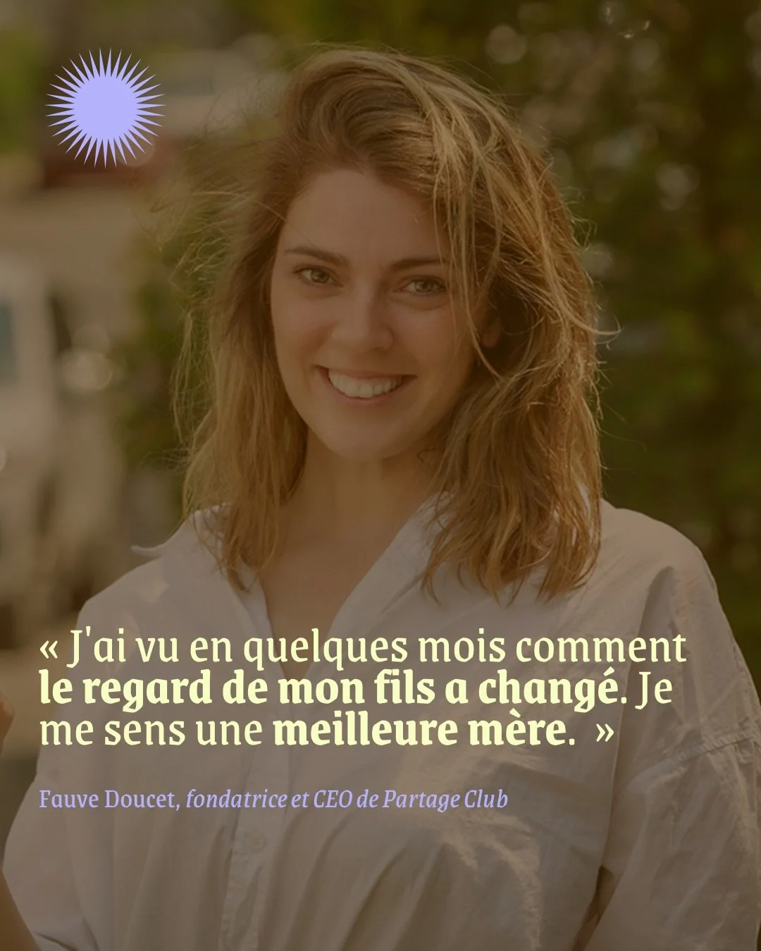 J&rsquo;aime mon travail! 💜 Je fais des rencontres avec des humains exceptionnels.