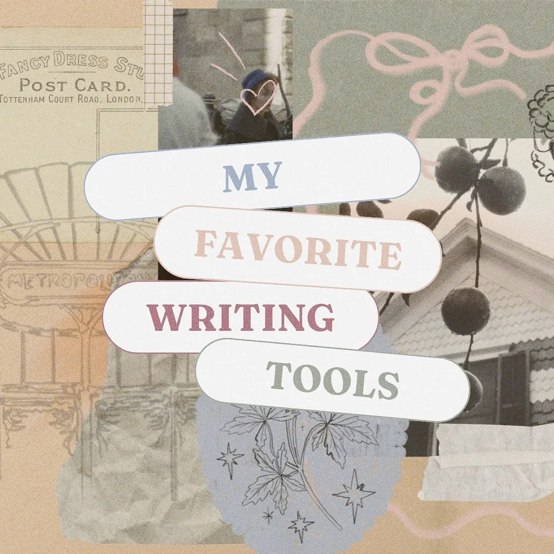 ✨ Sharing a few of my favorite writing tech tools that help make the words happen!

Writers, what&rsquo;s your go-to?