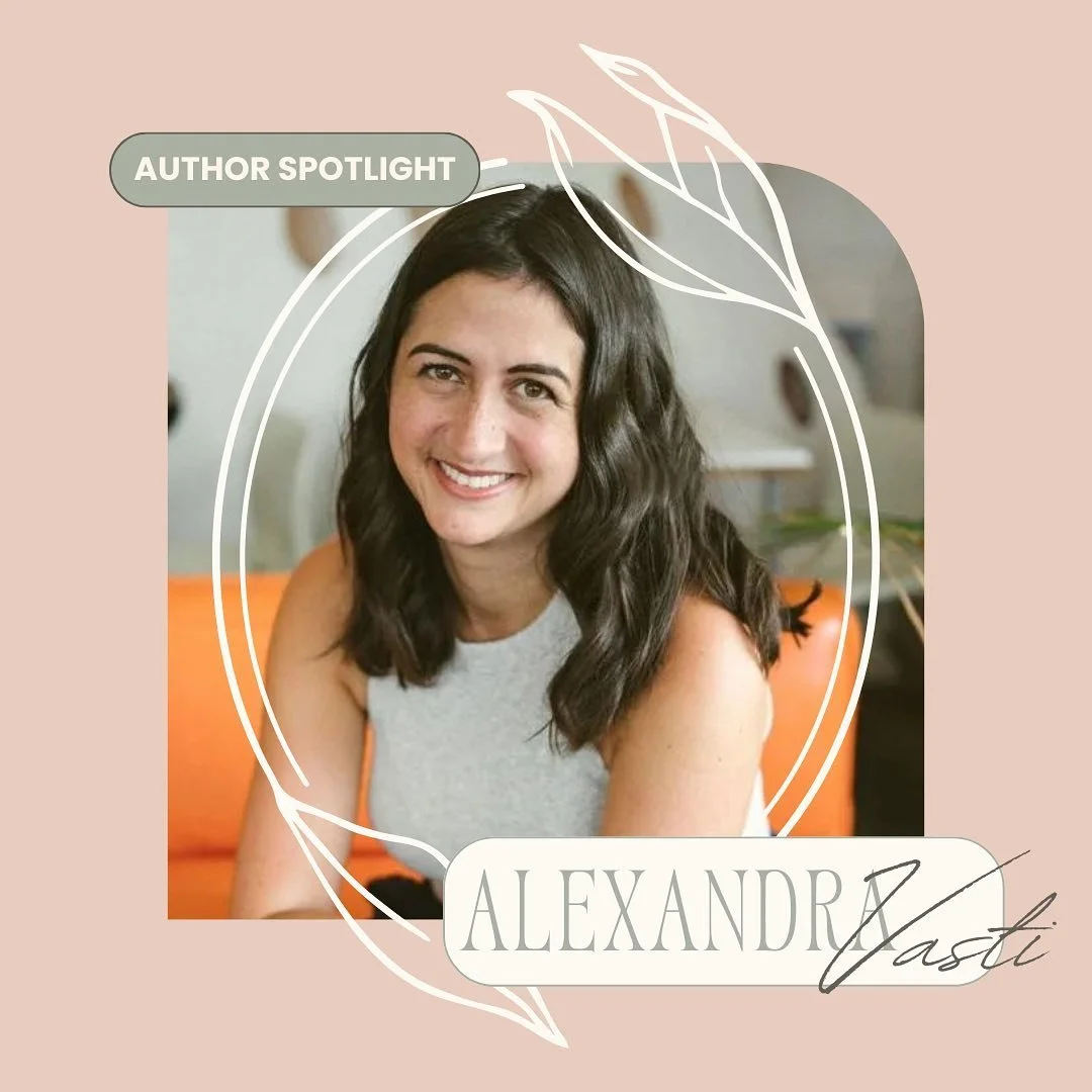 This week, I&rsquo;m thrilled to feature the lovely @alexandravasti in a new author spotlight 💖

Thank you so much for sharing your heart and words with us 😊

Drop a note of encouragement for Alexandra in the comments and don&rsquo;t forget to chec