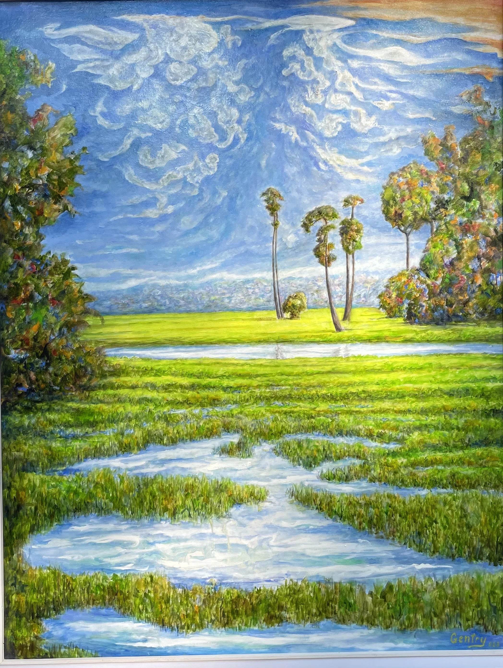 Bill Gentry (b. 1959)_Magical Cambodia_Oil on Canvas.jpg