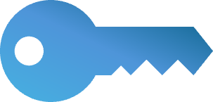 Abstract blue and green geometric background