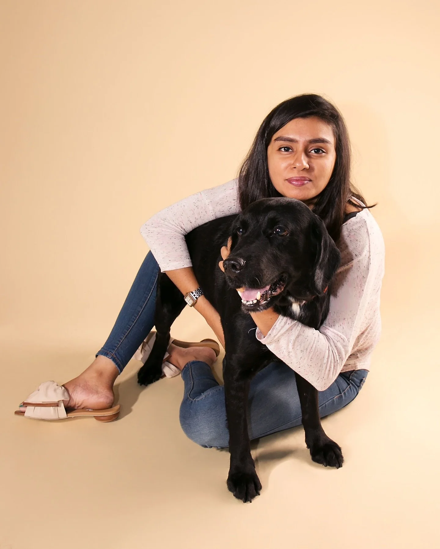 Taz and his hooman siblings! 🐾&hearts;️ So glad I got to do this for you guys! Memories for a lifetime. 

#FamilyPawtrait #siblingpawtrait 

Want to get pawtraits with your furrbabies and babies? A family pawtrait with your doggo? DM us now! 

#Pawt