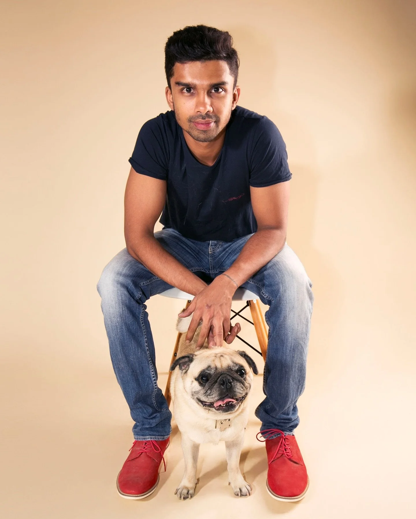 Hulk and his dadddy! 

#puglife🐾 

#Pawtraitstudio #pawtrait #pawtraits #doglifestagram #puglifethuglife #puglifemagazine