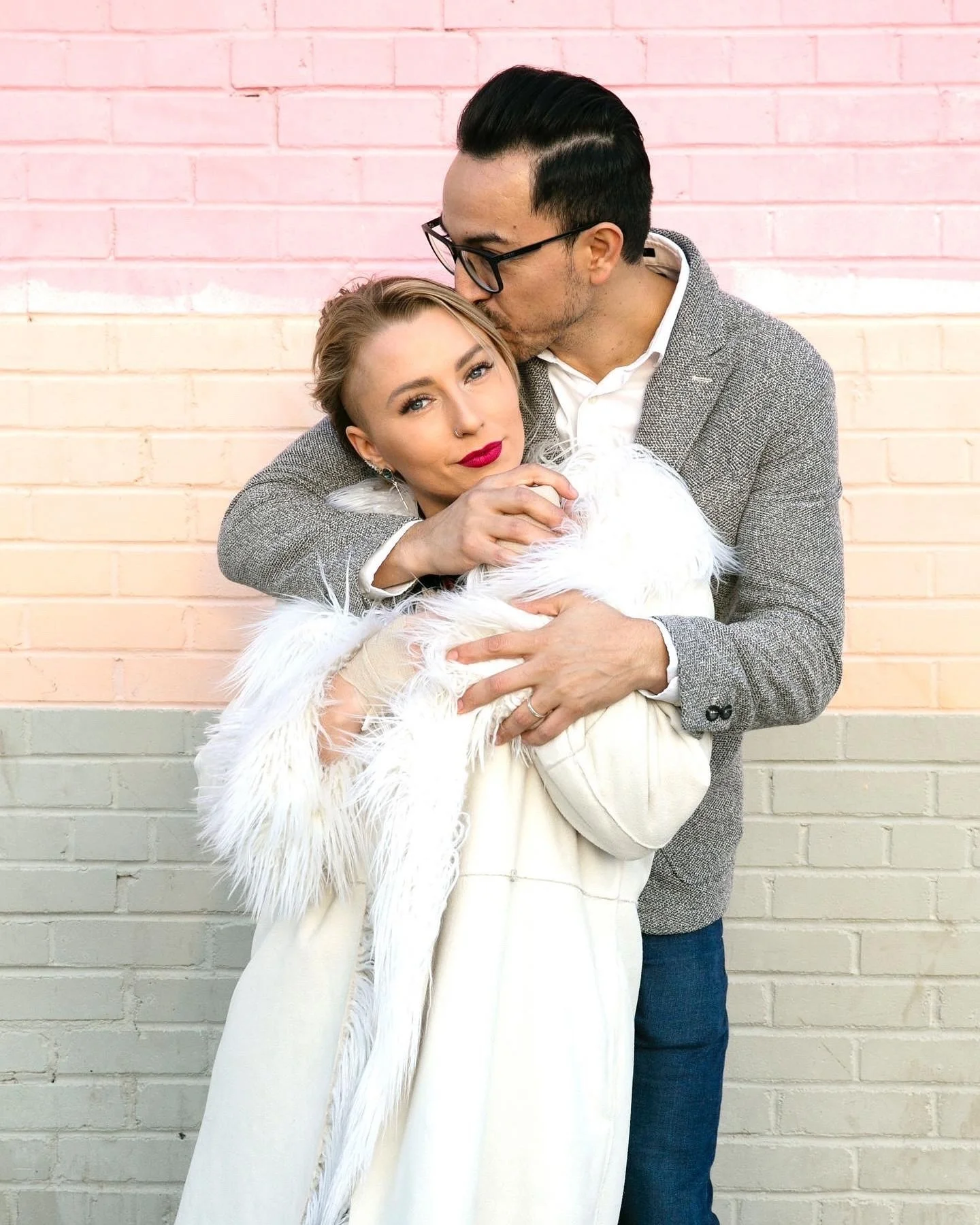 Leona &amp; David.

Don&rsquo;t have any fur-babies yet? It&rsquo;s okay. We still got you! 

Book now to get some beautiful photos of yourself and your partner! #pawtraitstudio 

#couplesportrait #coupleportraits #engagementsessions #preweddingshoot