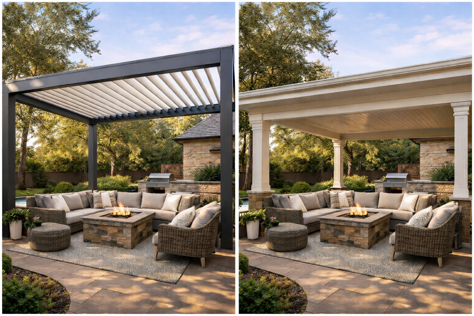 Pergola vs. Patio Cover: Which One Is Right for Your Dallas Backyard?