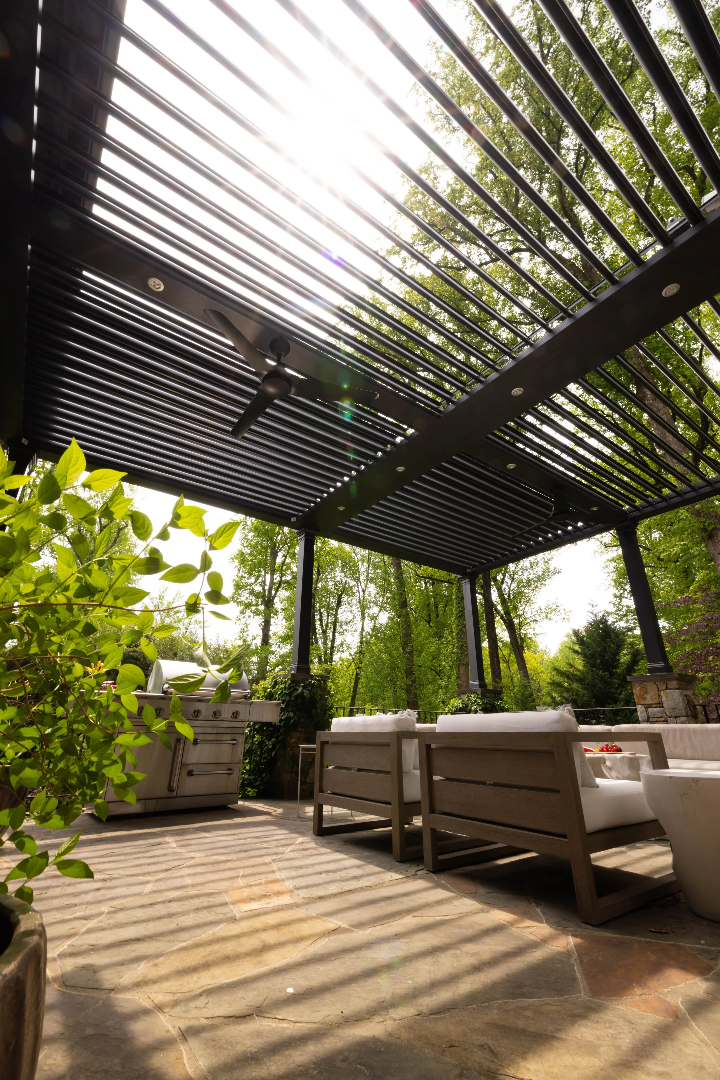 How to Actually Use Your Backyard Year-Round in Texas