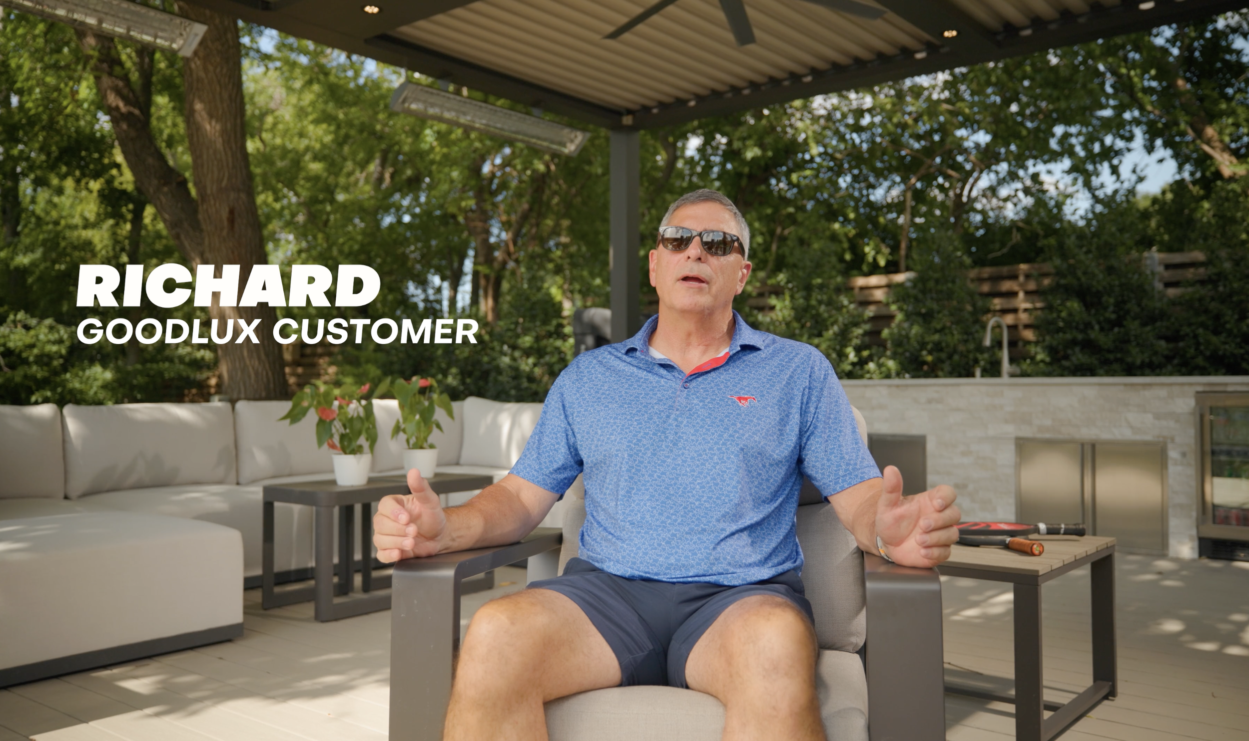 Dallas StruXure Pergola: Where Pickleball Games Turn Into Family Nights