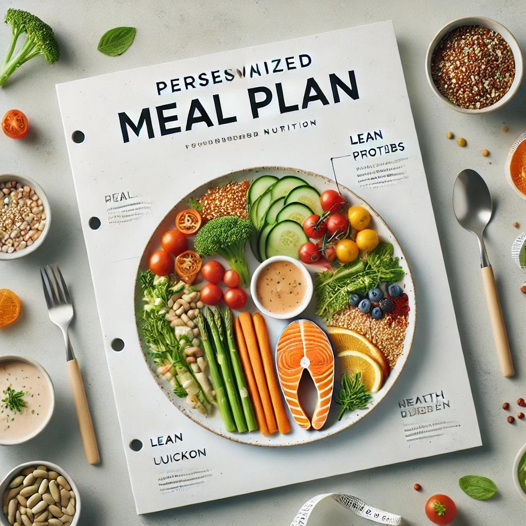 Customized Detailed Meal Plan